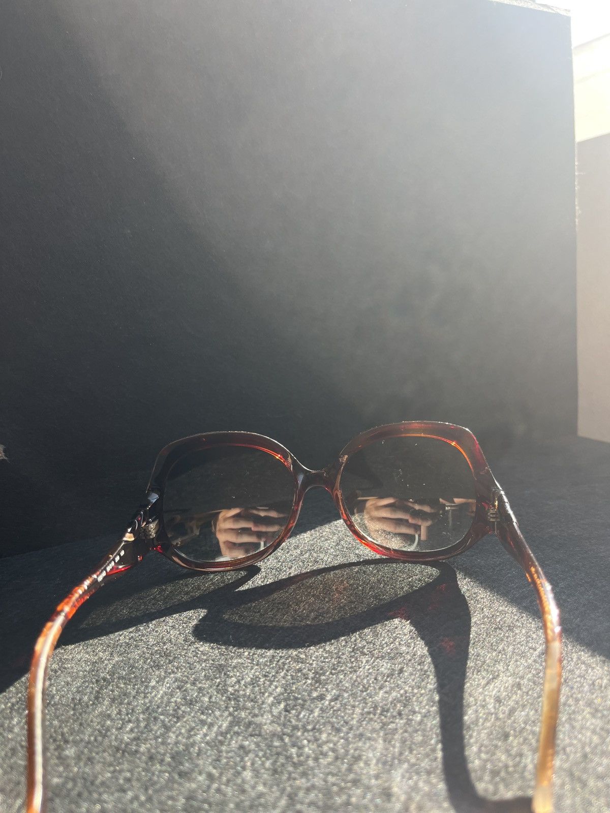 Fendi Brown Fendi sunglasses Size ONE SIZE - 4 Thumbnail