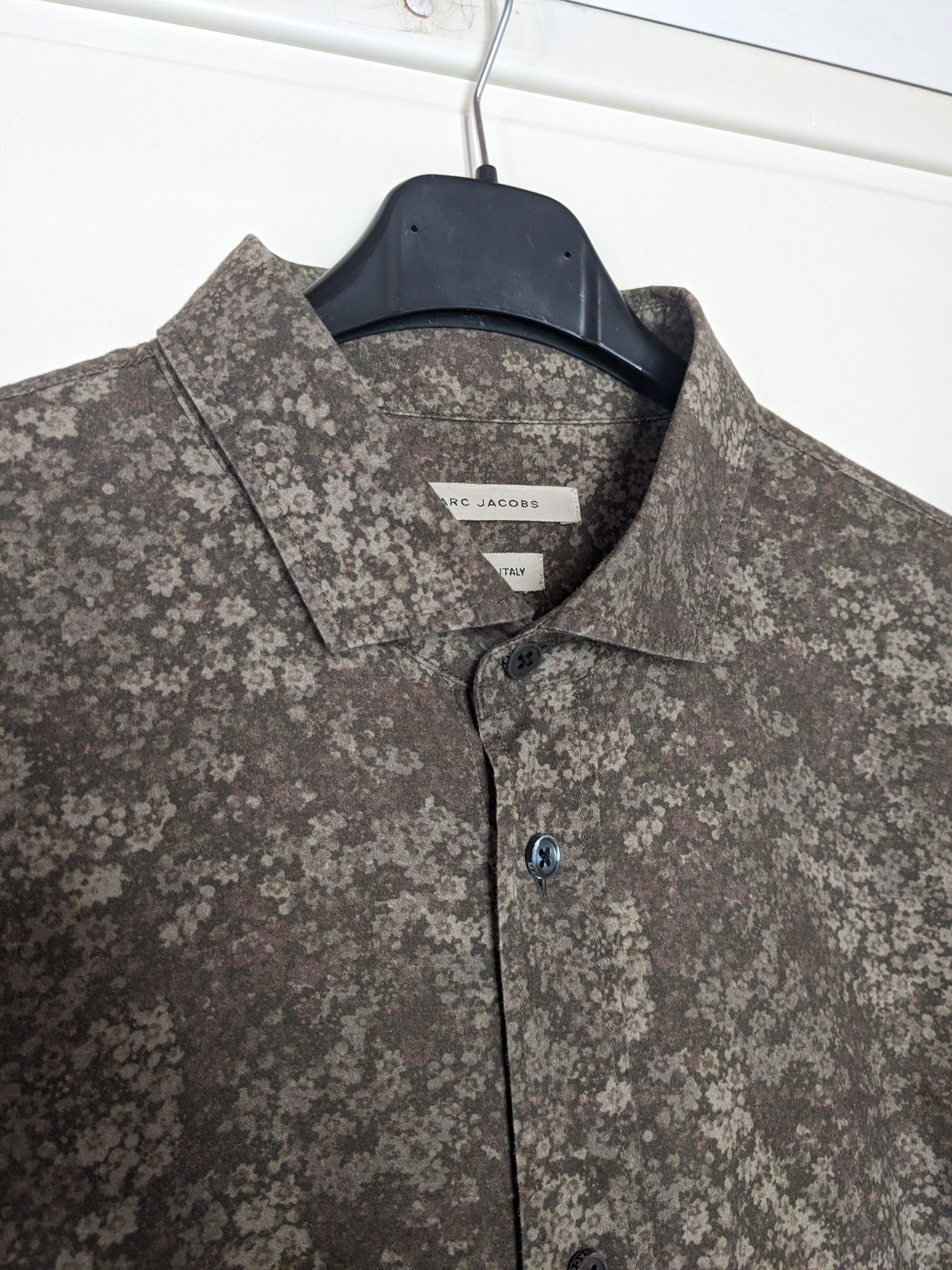 Marc Jacobs SS 2013 Floreal Shirt Size US L / EU 52-54 / 3 - 2 Thumbnail