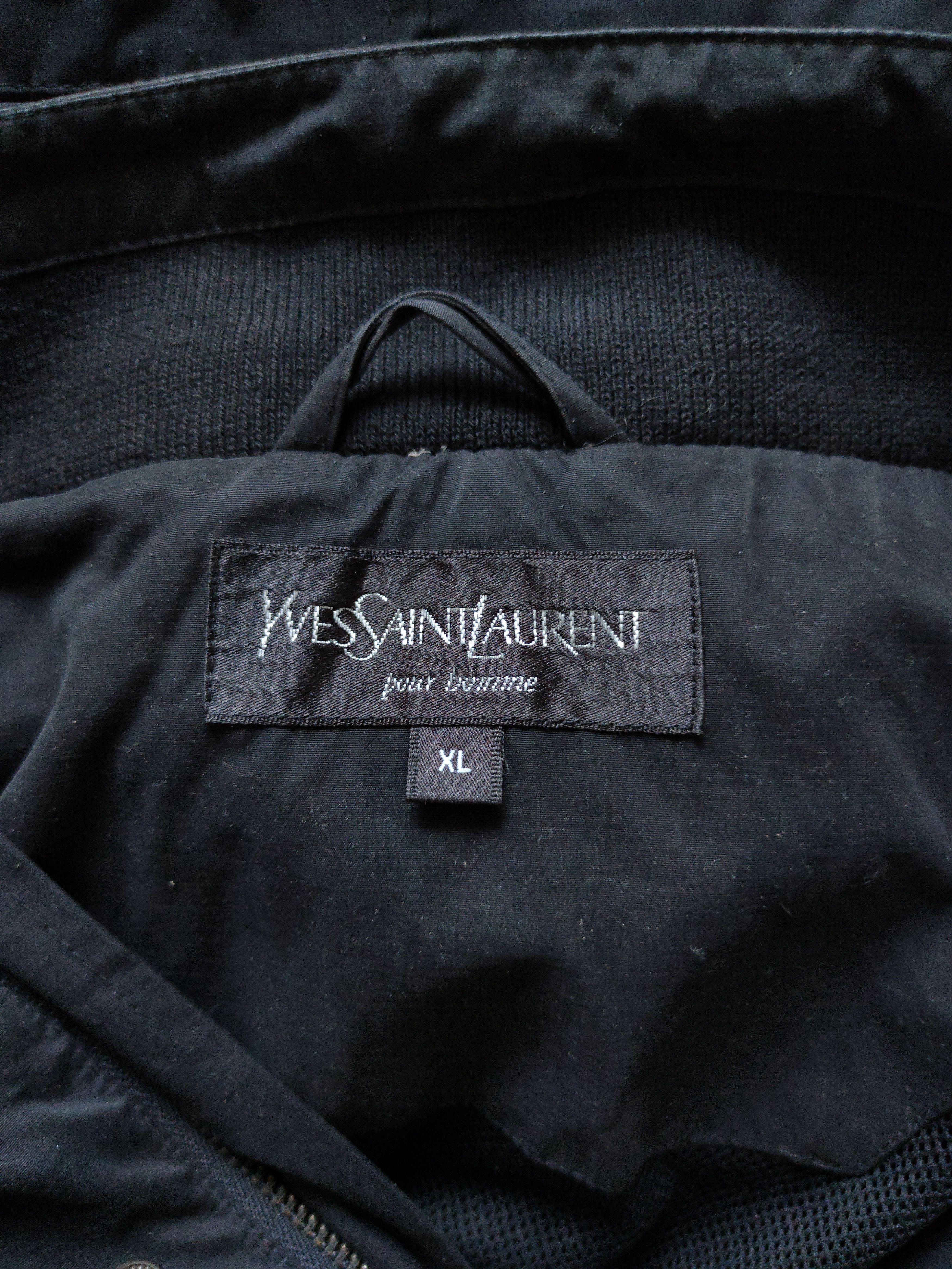 Yves Saint Laurent Vintage Yves Saint Laurent Jacket Parkas YSL Saint laurent Size US XL / EU 56 / 4 - 13 Thumbnail