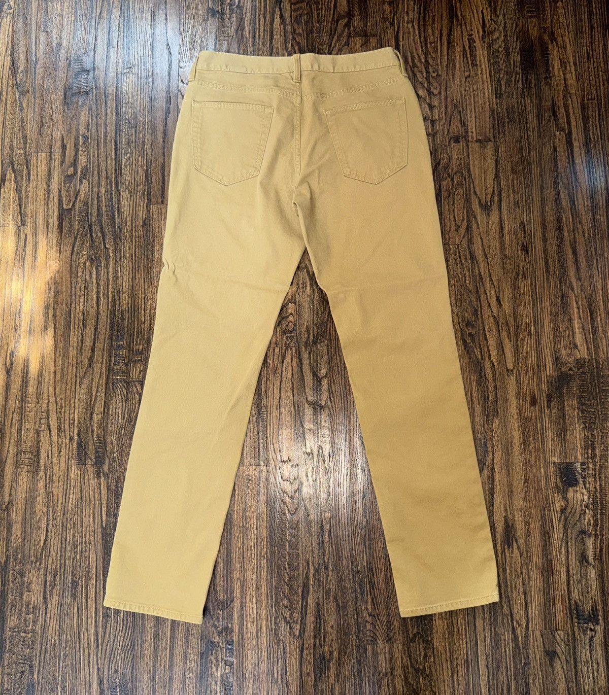 Banana Republic Banana Republic Chino Slim Fit Traveler Pant Brown 32x32 Size US 32 / EU 48 - 8 Thumbnail