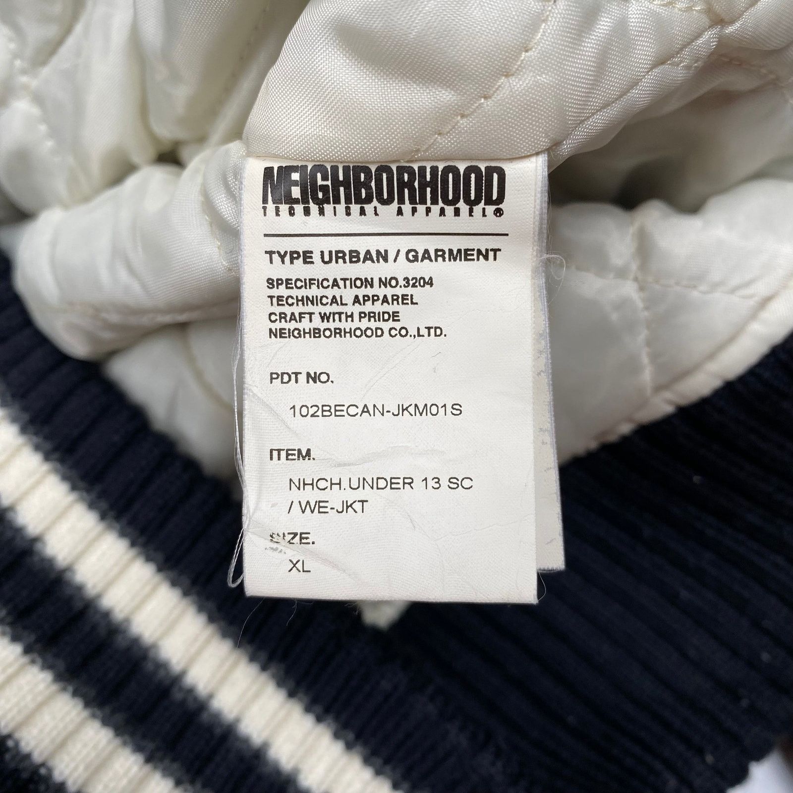 Neighborhood Neighborhood x Urban Black Varsity Size US L / EU 52-54 / 3 - 7 Thumbnail