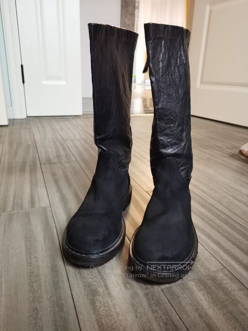 Ann Demeulemeester Ann Demeulemeester 41 riding boots Size US 8 / EU 41 - 1 Thumbnail