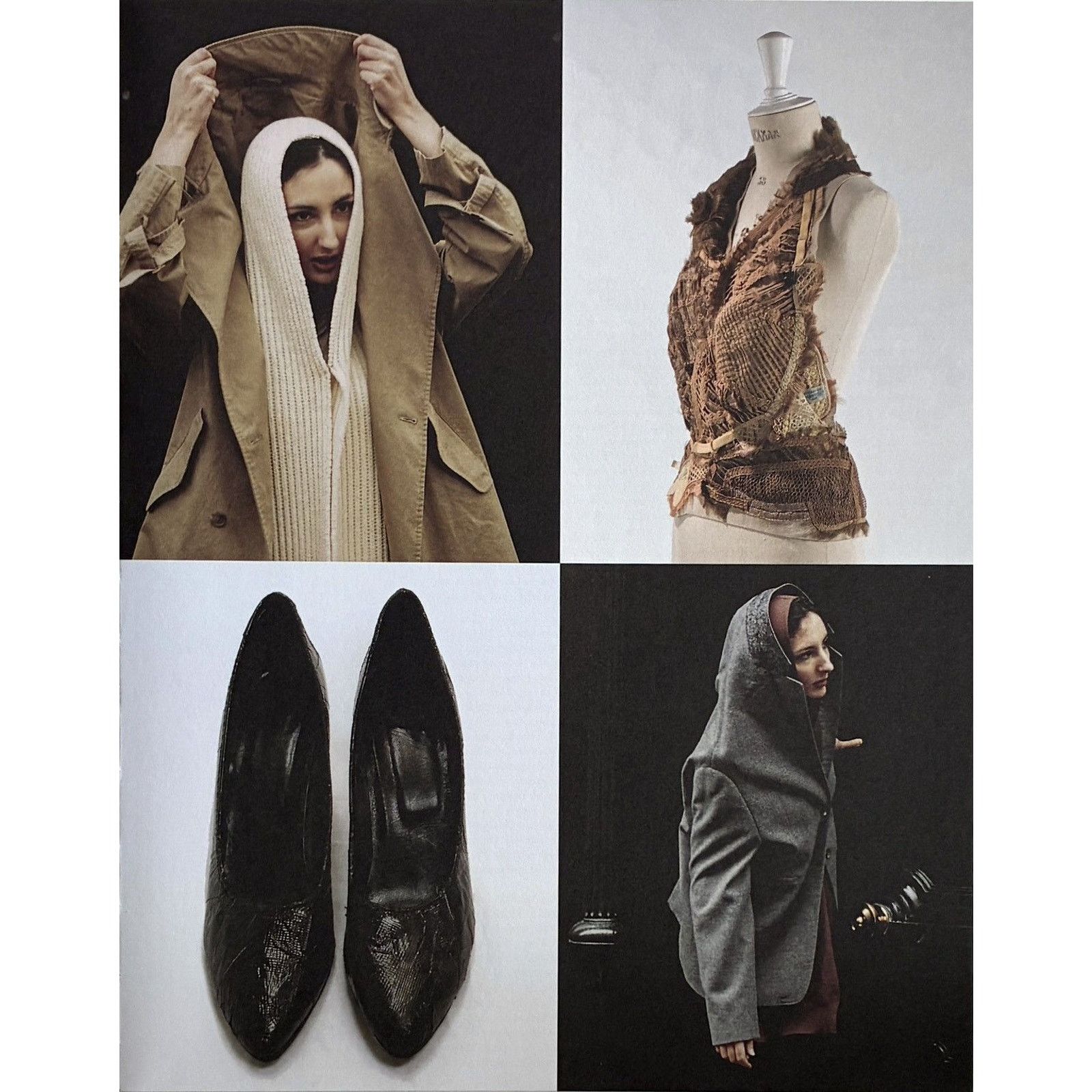 Maison Margiela × Vintage Maison Margiela Archive Fashion photo framed 9x12 Size ONE SIZE - 2 Thumbnail