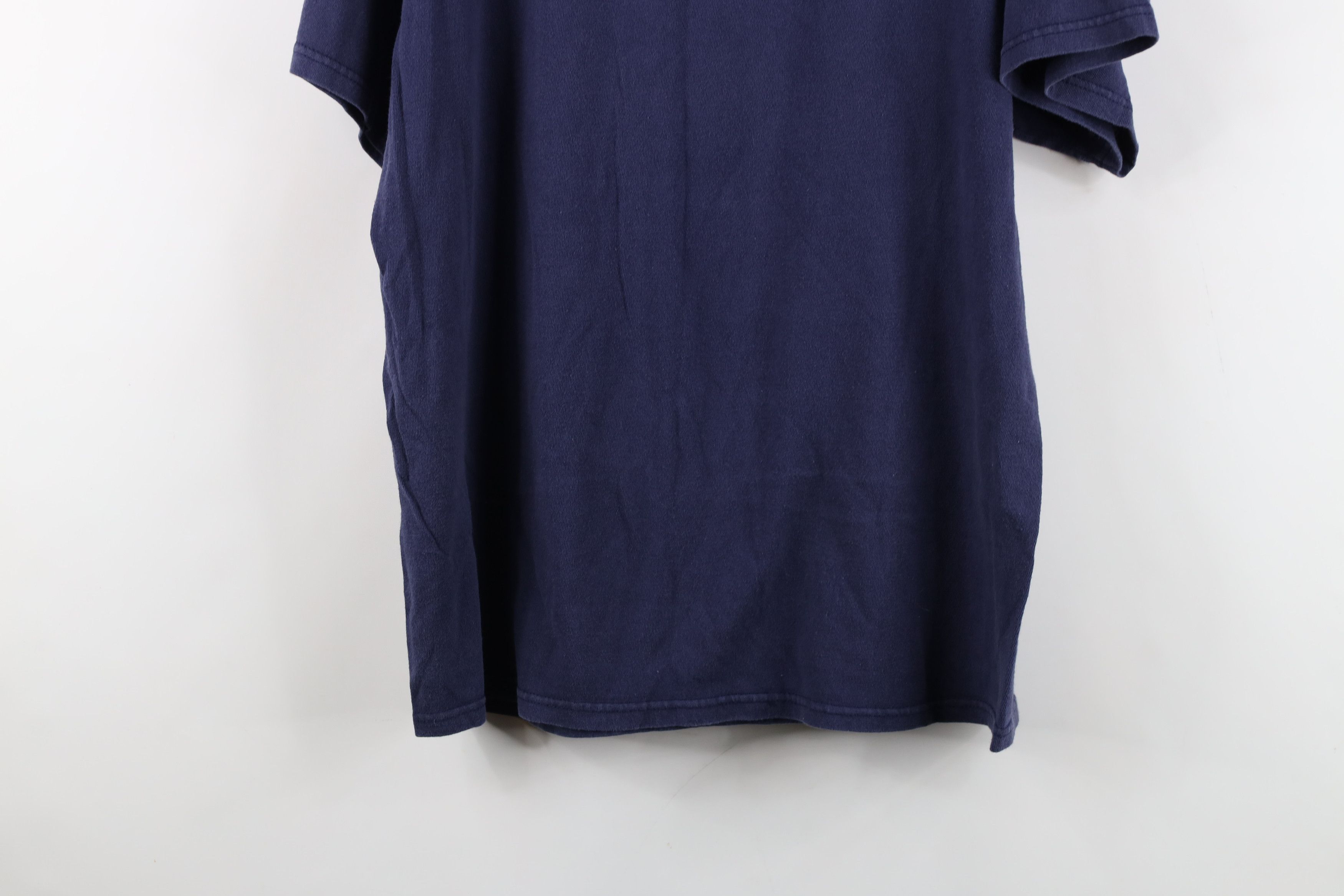 Vintage Vintage Y2K AL Champs Detroit Tigers Baseball T-Shirt Blue Size US L / EU 52-54 / 3 - 14 Thumbnail