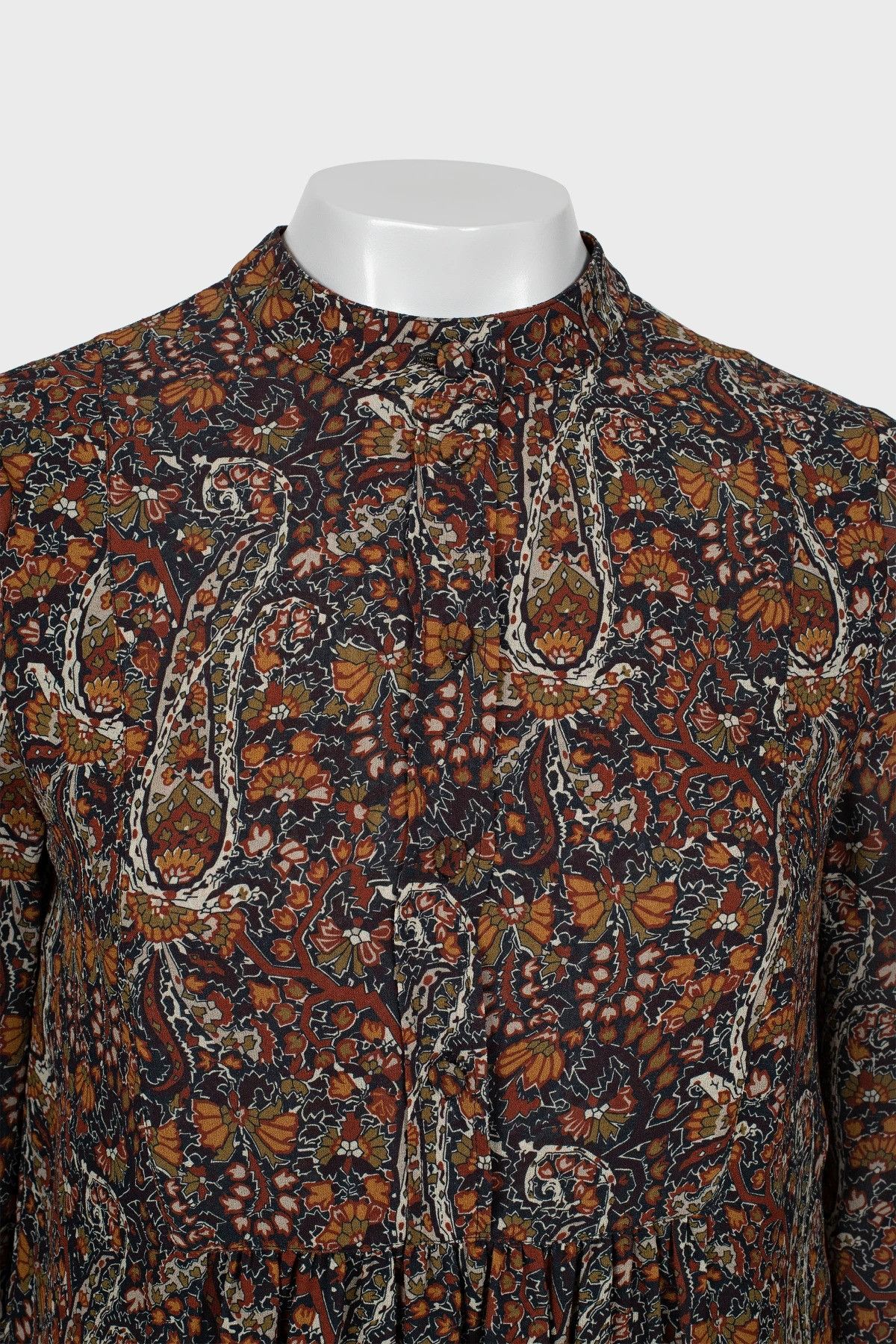 Saint Laurent Paris Saint Laurent Blouse Size XS / US 0-2 / IT 36-38 - 4 Thumbnail