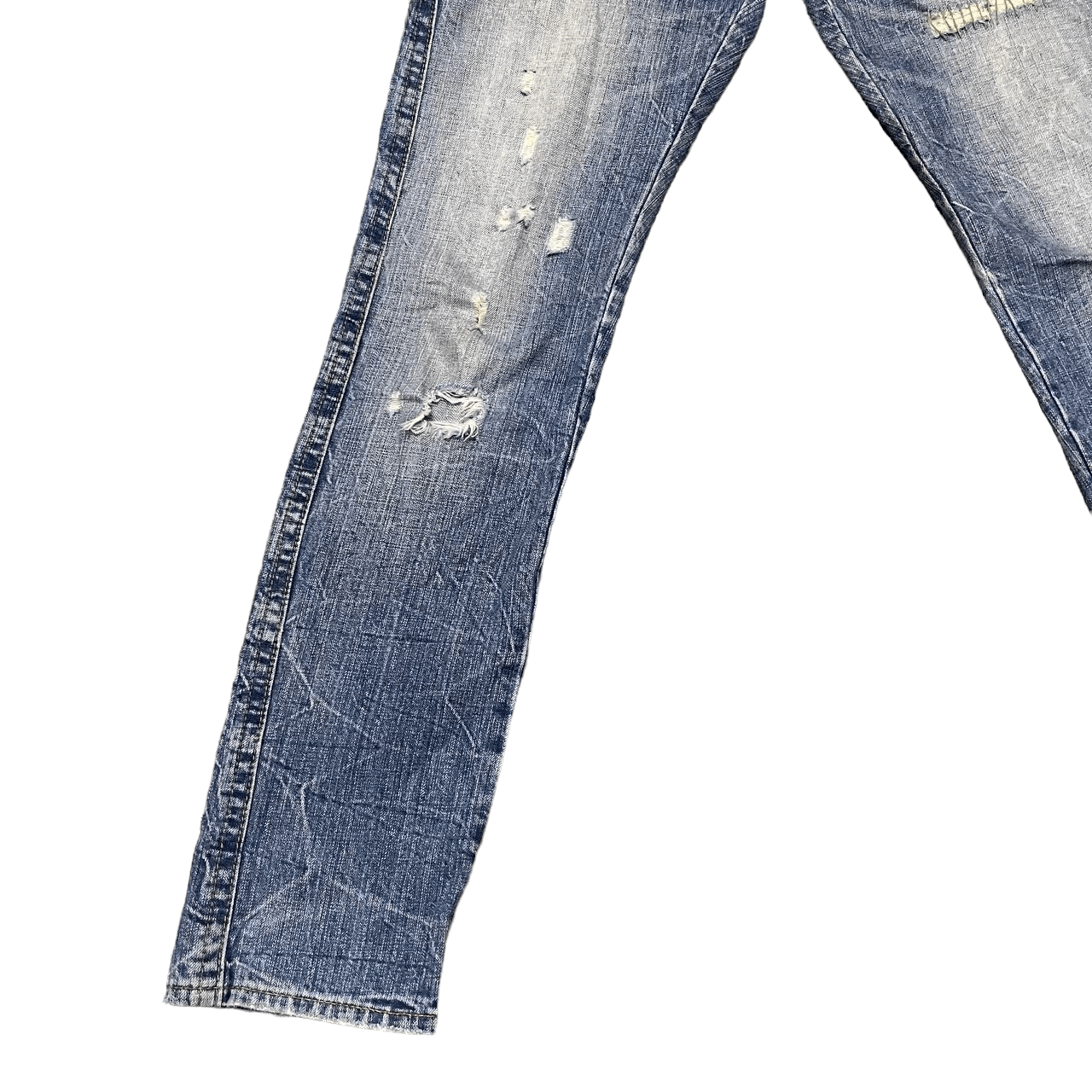 Japanese Brand Vintage Antgauge Denim Pants Size US 31 - 7 Thumbnail