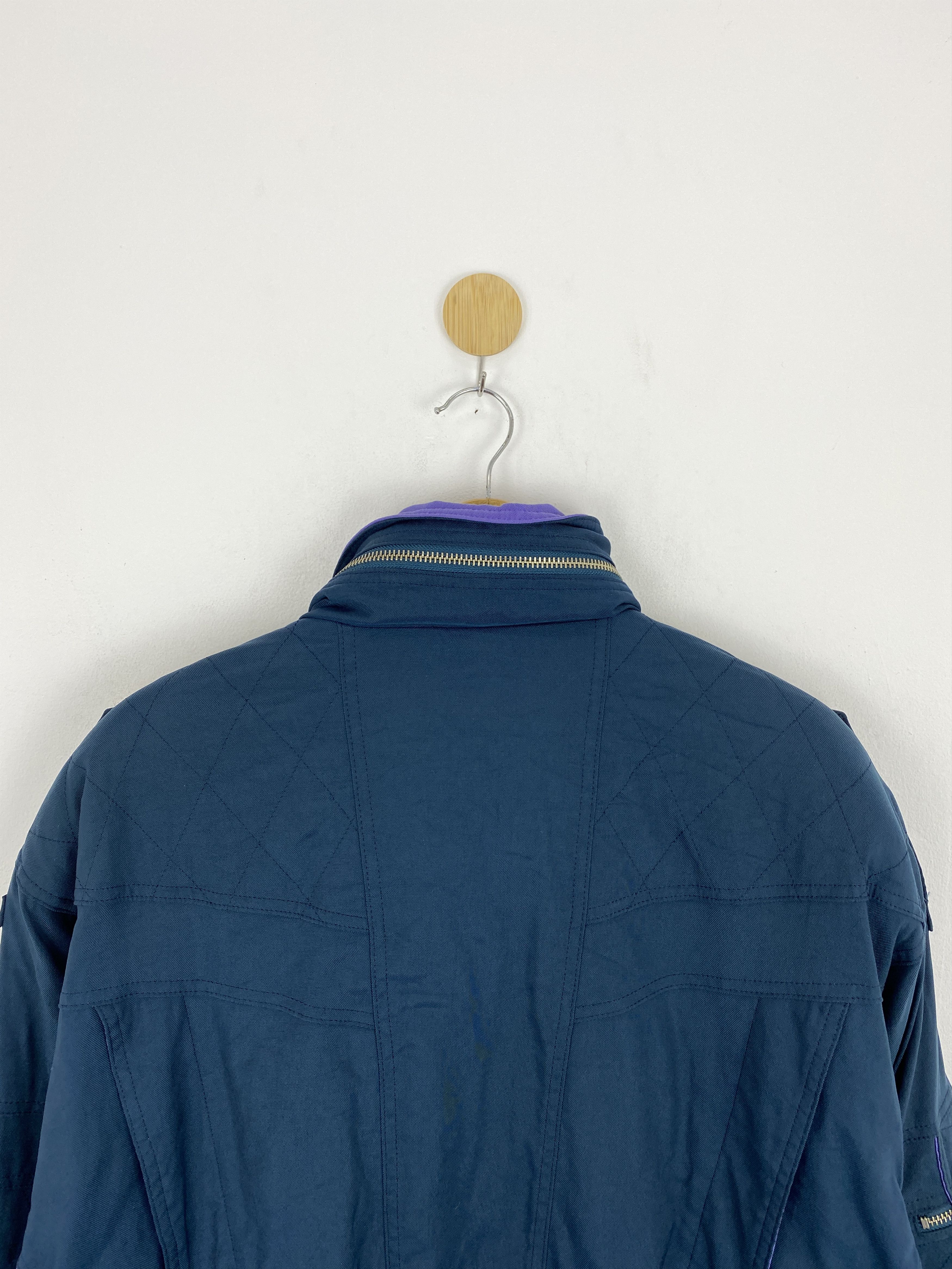 Ellesse × Goldwin Vintage Ellesse By Goldwin Bomber Ski Jacket Size US L / EU 52-54 / 3 - 6 Thumbnail