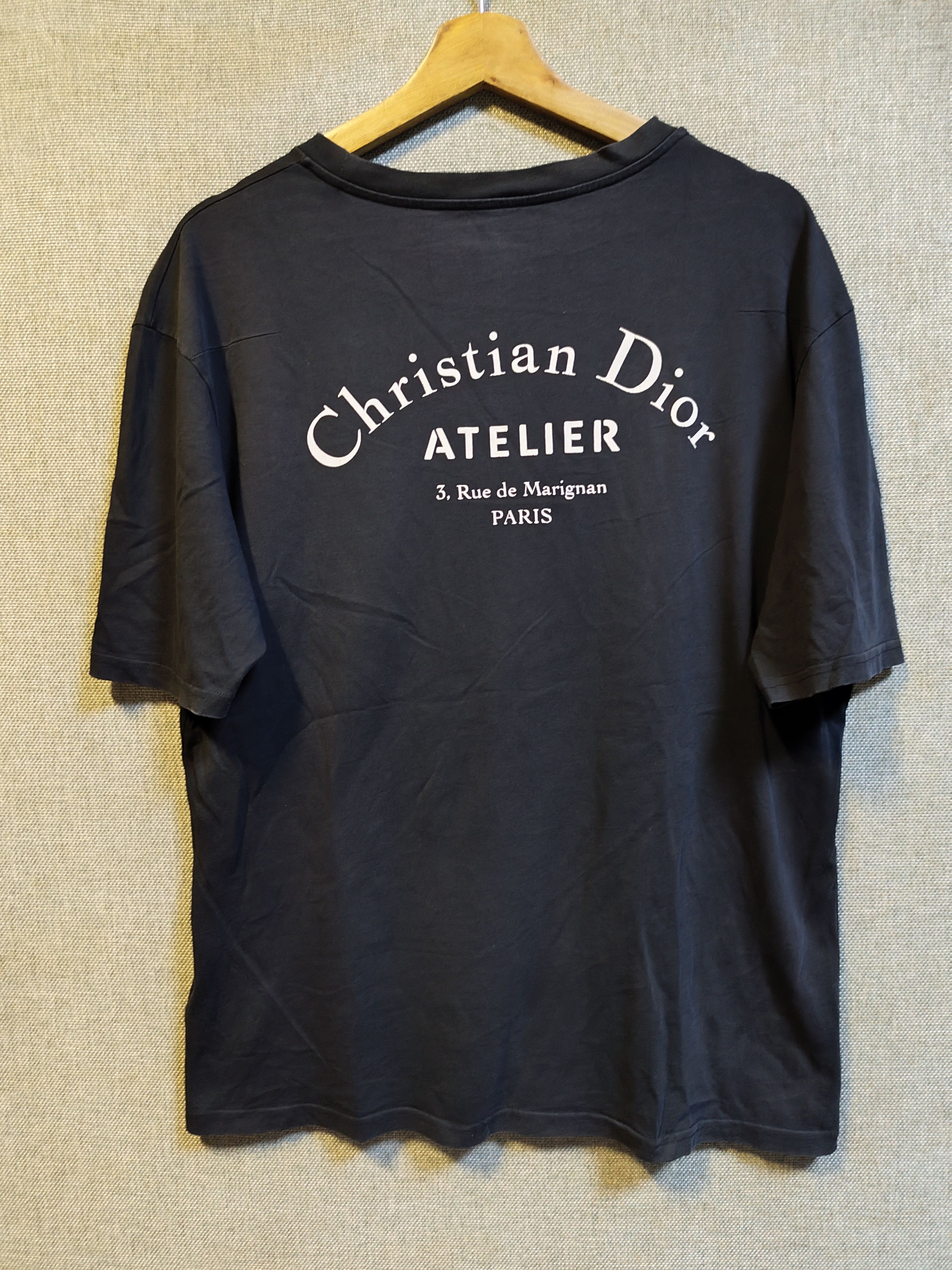 Dior Christian Dior Atelier T-shirt Size US M / EU 48-50 / 2 - 1 Thumbnail