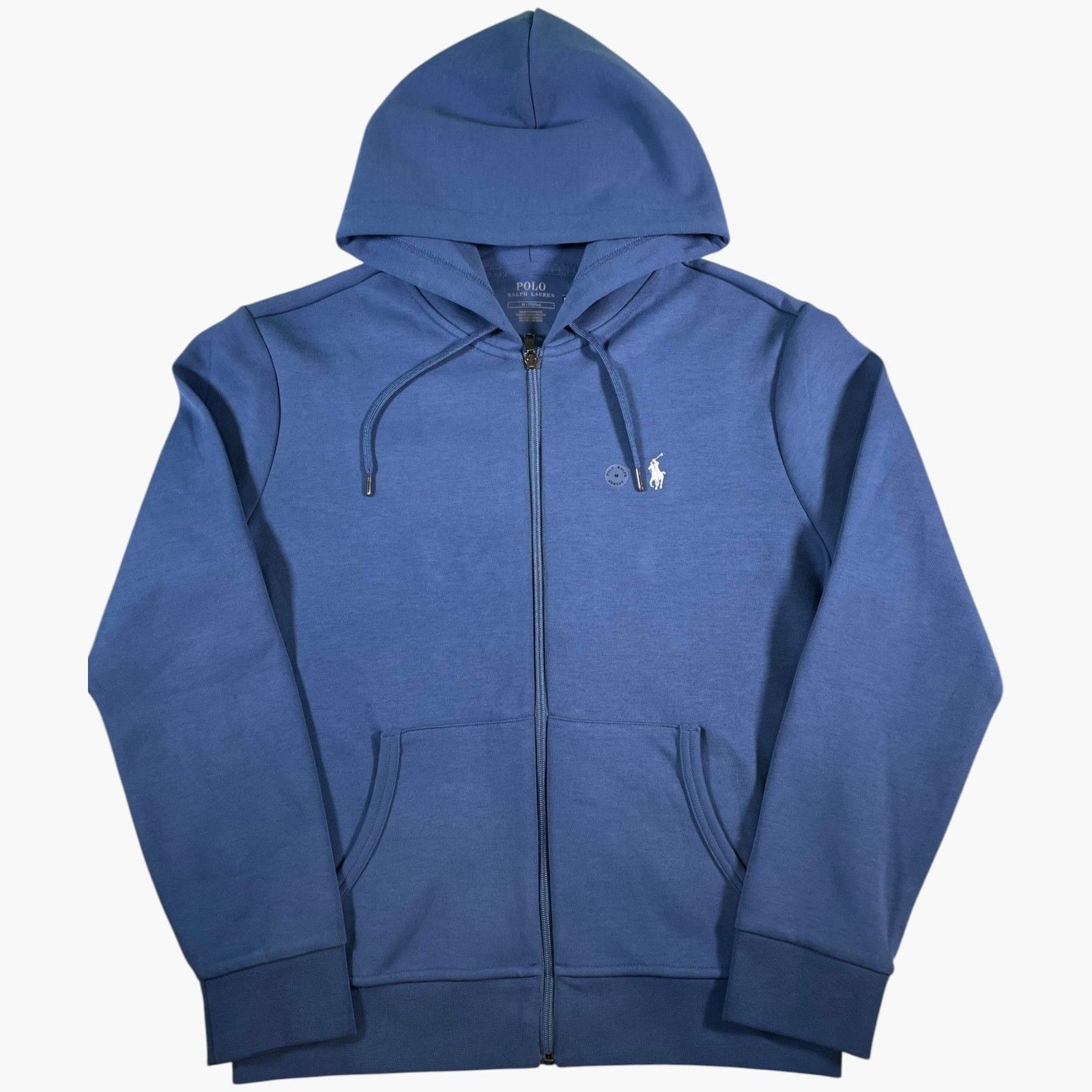 Polo Ralph Lauren Polo Blue Zip Up Size US M / EU 48-50 / 2 - 1 Thumbnail