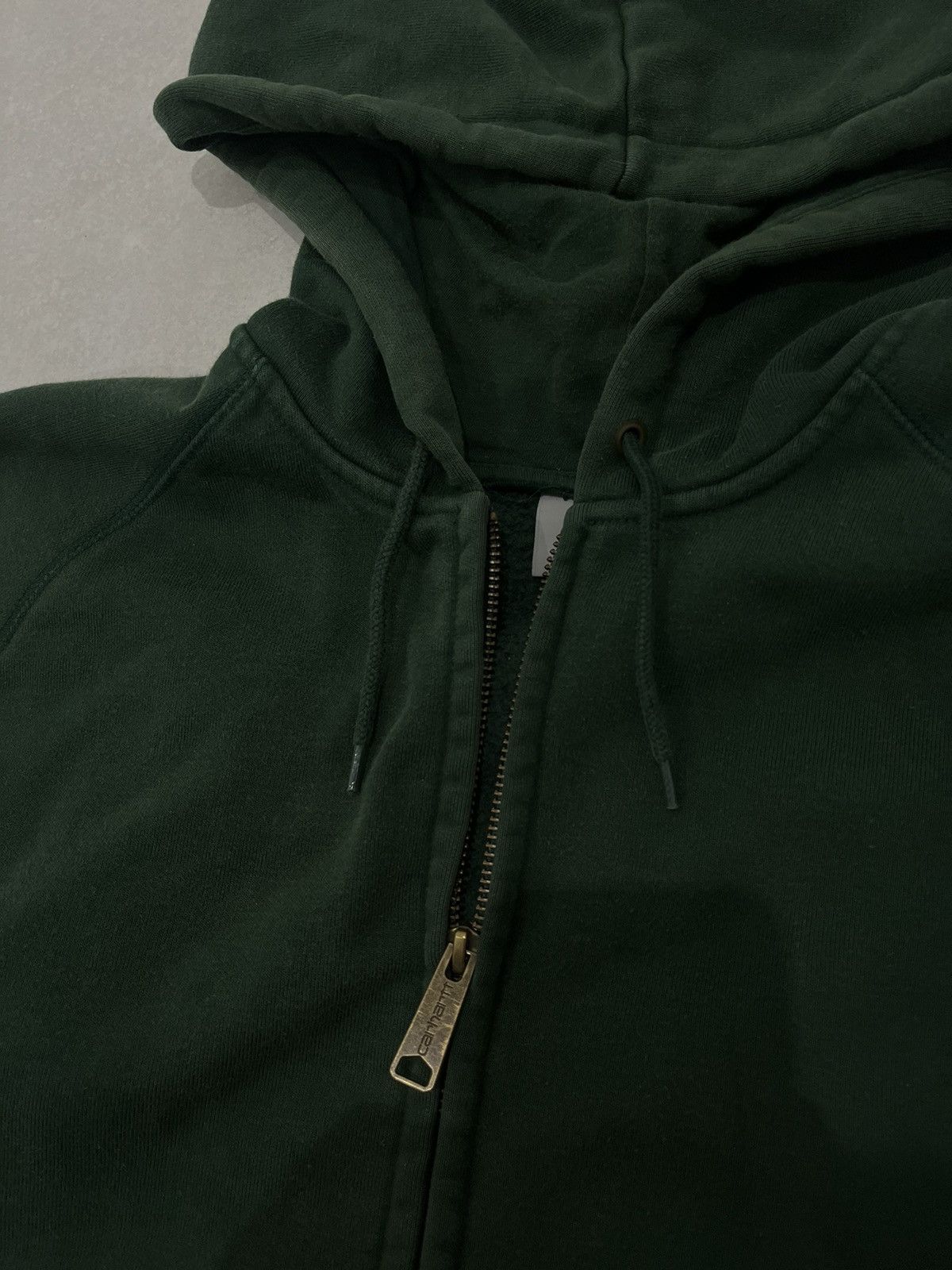 Carhartt Wip Carhartt Zip Hoodie Mini Logo Workwear Streetwear sk8 Size US L / EU 52-54 / 3 - 4 Thumbnail