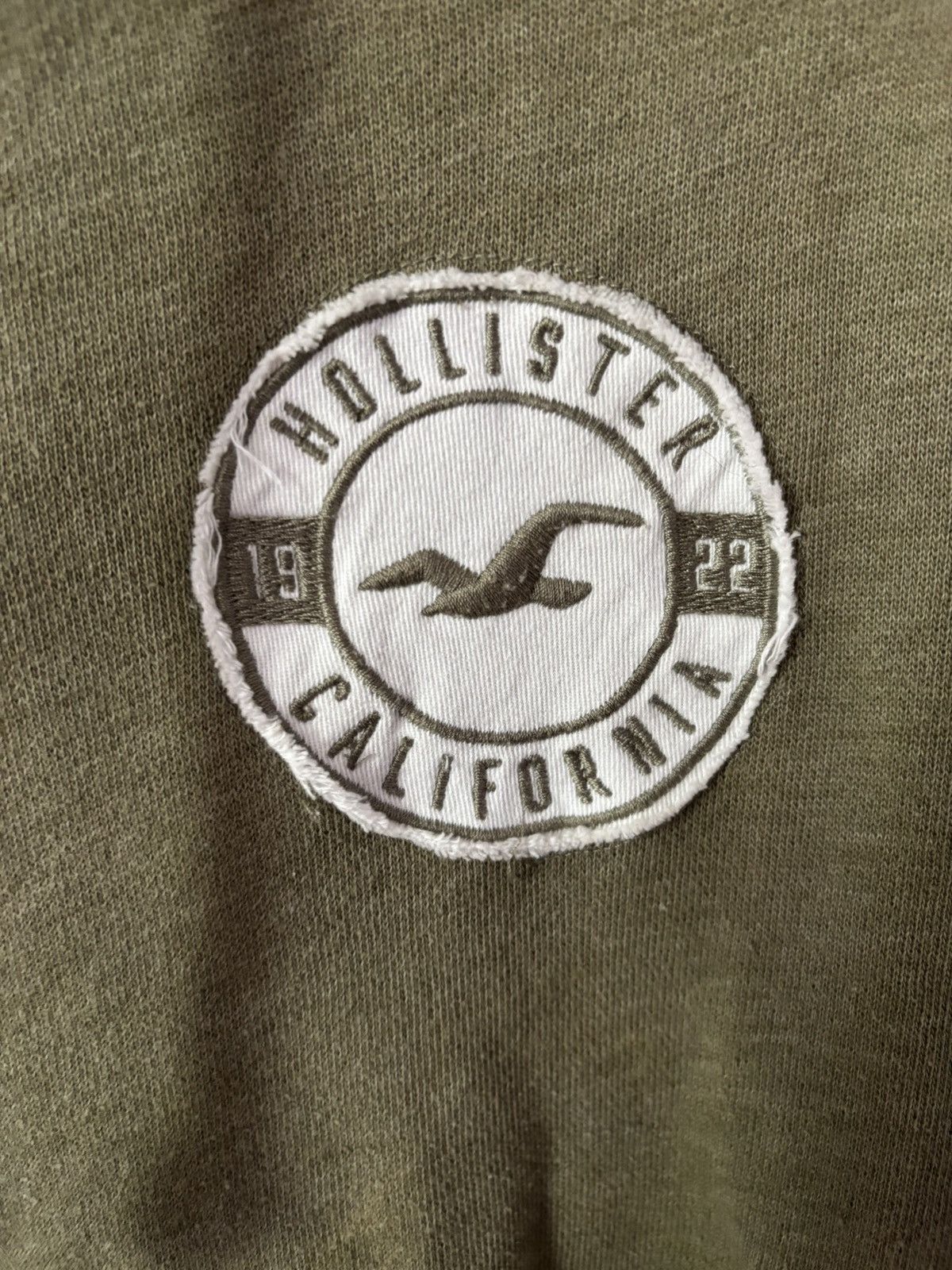 Hollister Hollister Olive Green Hoodie Size M / US 6-8 / IT 42-44 - 2 Thumbnail