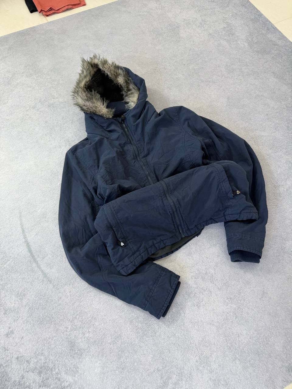 Japanese Brand VTG Streetwear Fur Avant-Garde Y2K Jacket Archive Japan Size S / US 4 / IT 40 - 4 Thumbnail