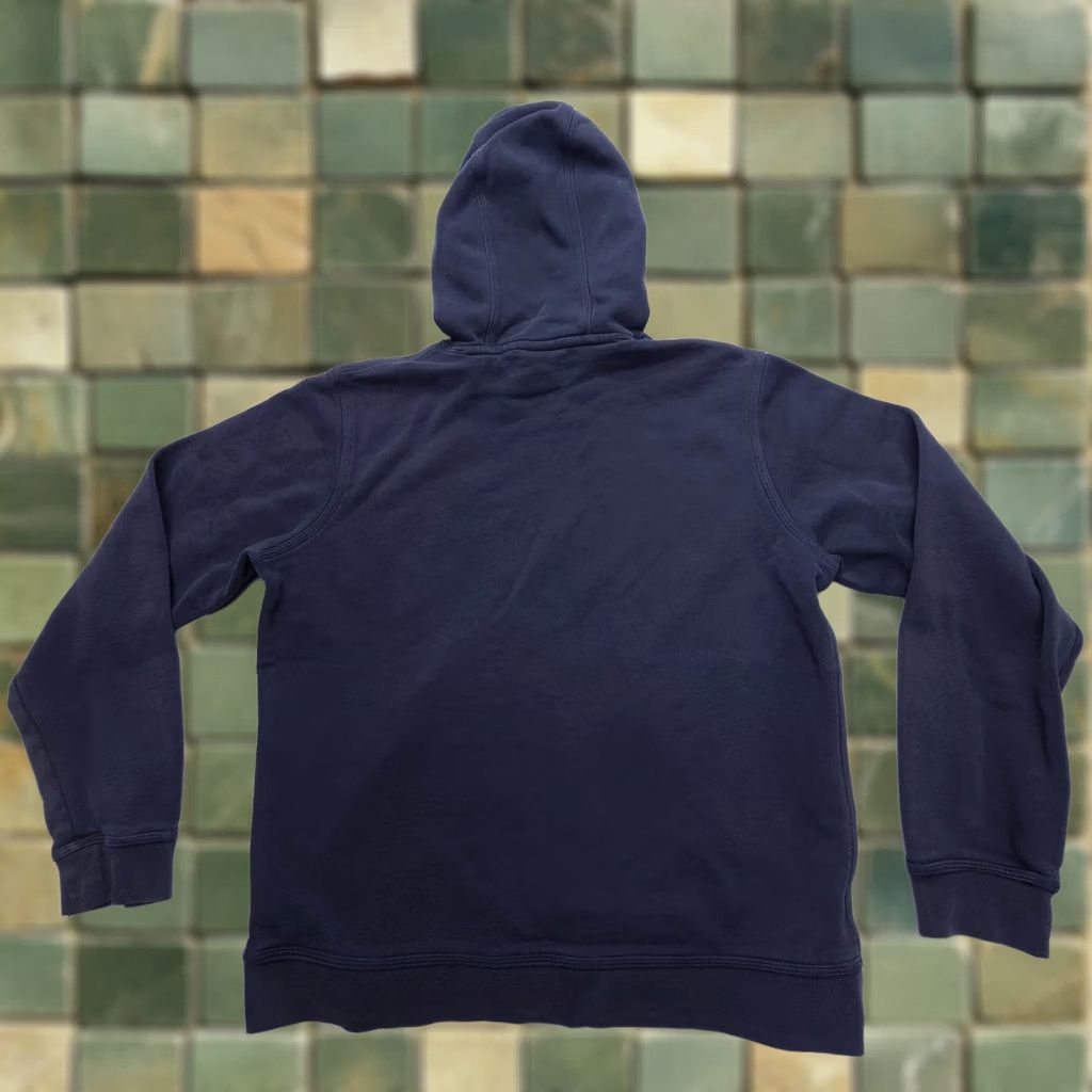 Nike Nike Club Fleece Hoodie Mens Large (Fits S / M) Navy Mini Swoosh Y2K Sportswear Size US L / EU 52-54 / 3 - 1 Thumbnail