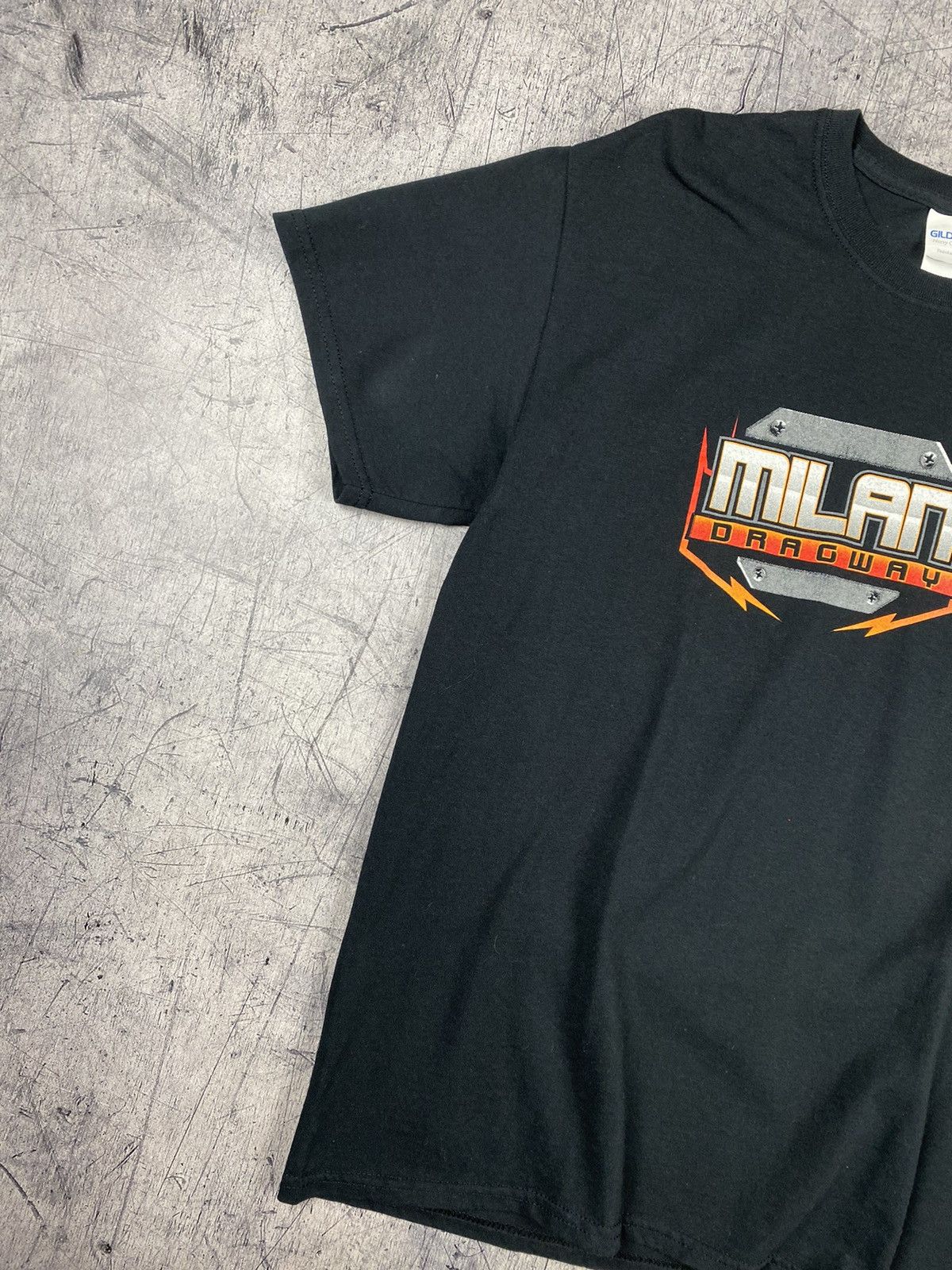 Formula 1 × Vintage Milan Drag Way Racing Crazy T Shirt Tee Size M Size US M / EU 48-50 / 2 - 5 Thumbnail