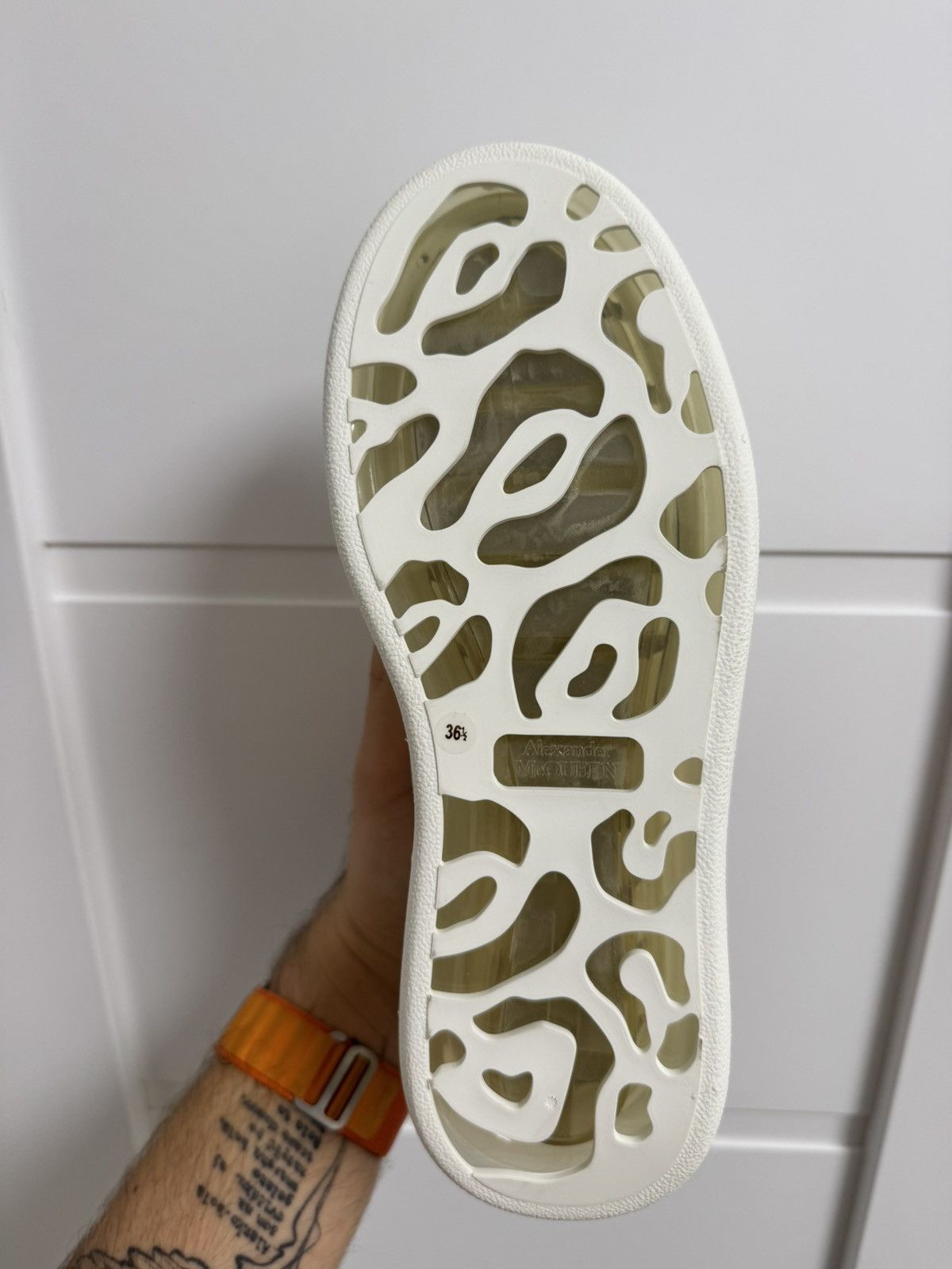 Alexander McQueen Alexander McQueen sneakers Size US 5 / IT 35 - 9 Thumbnail