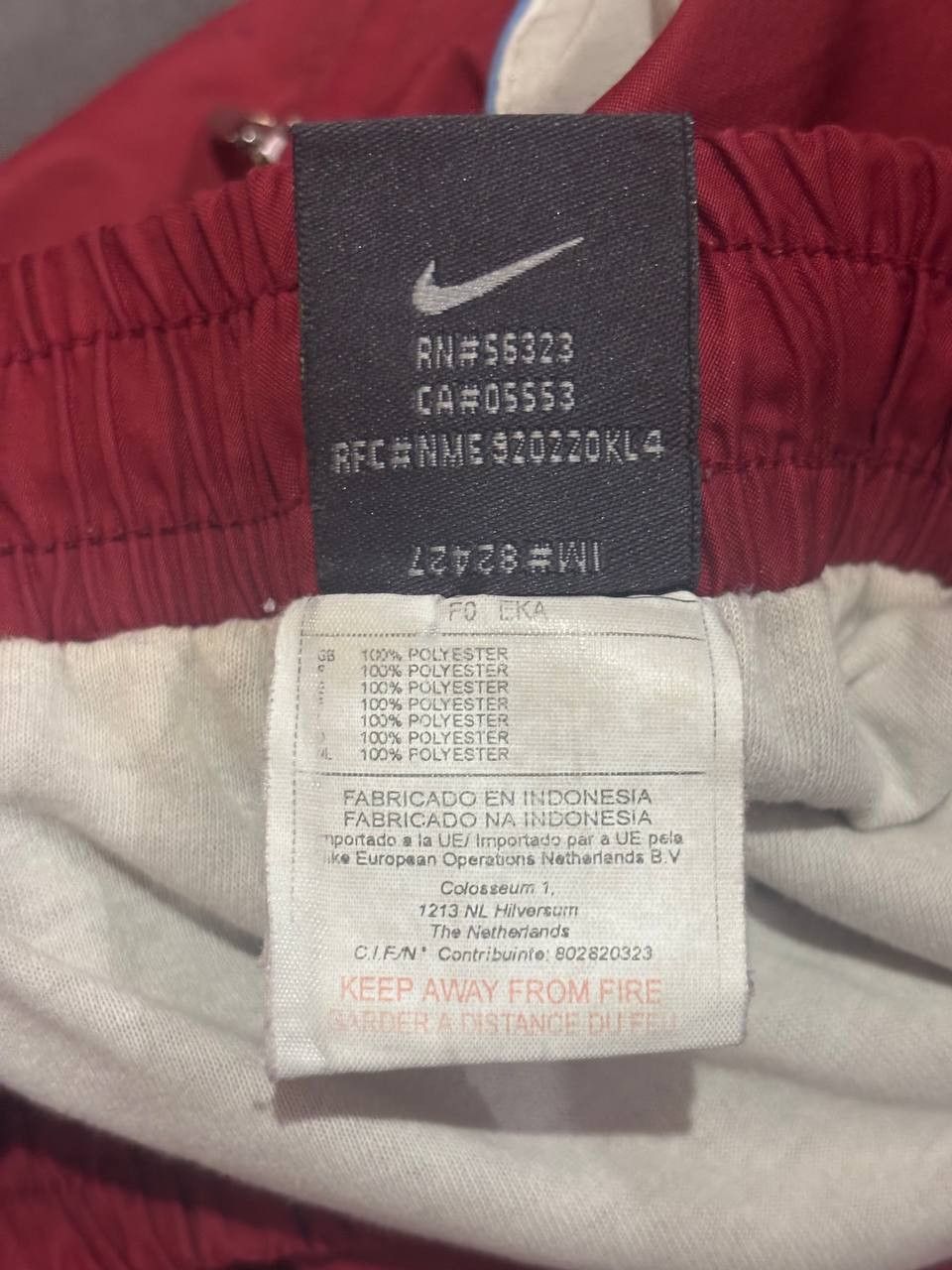 Nike VINTAGE CLASSIC NIKE R-ATHLETIC TRACK PANTS 90s Y2K Size US 30 / EU 46 - 14 Thumbnail