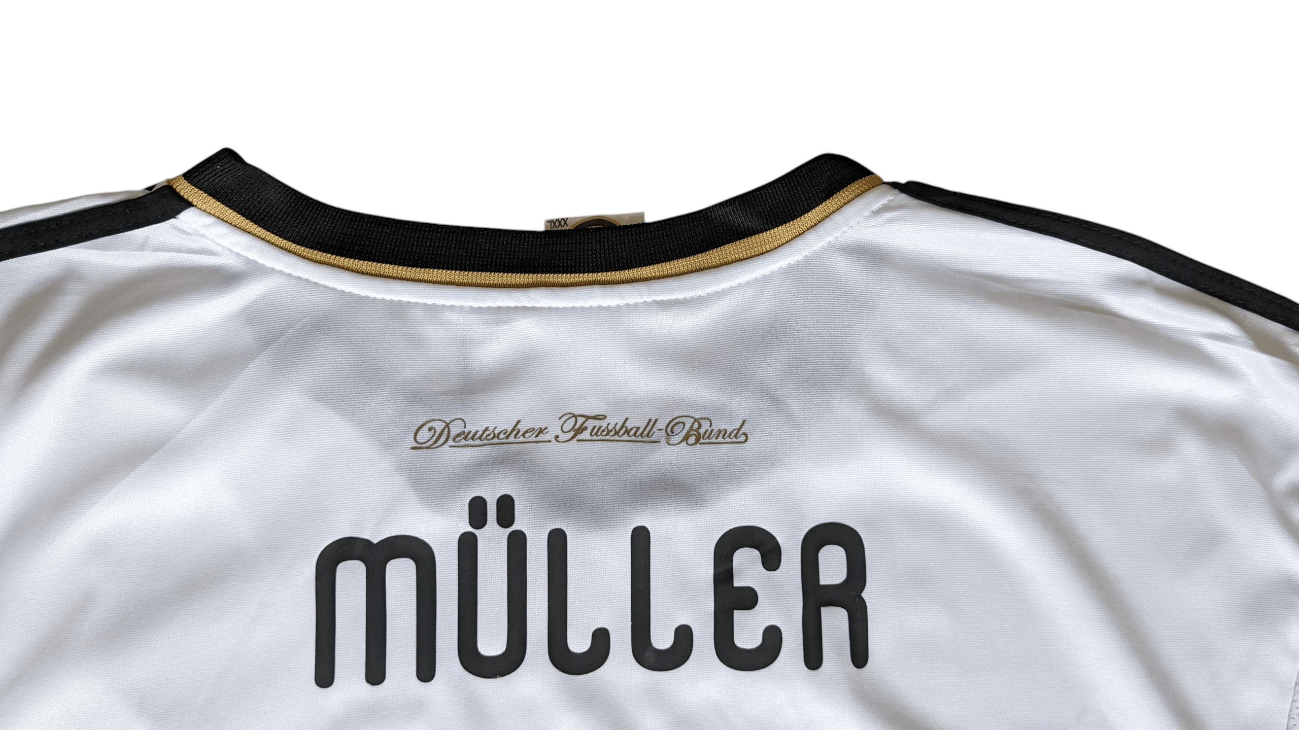 Adidas Germany National Team Home Jersey 2010 – player Müller #13 Size US XXL / EU 58 / 5 - 13 Thumbnail