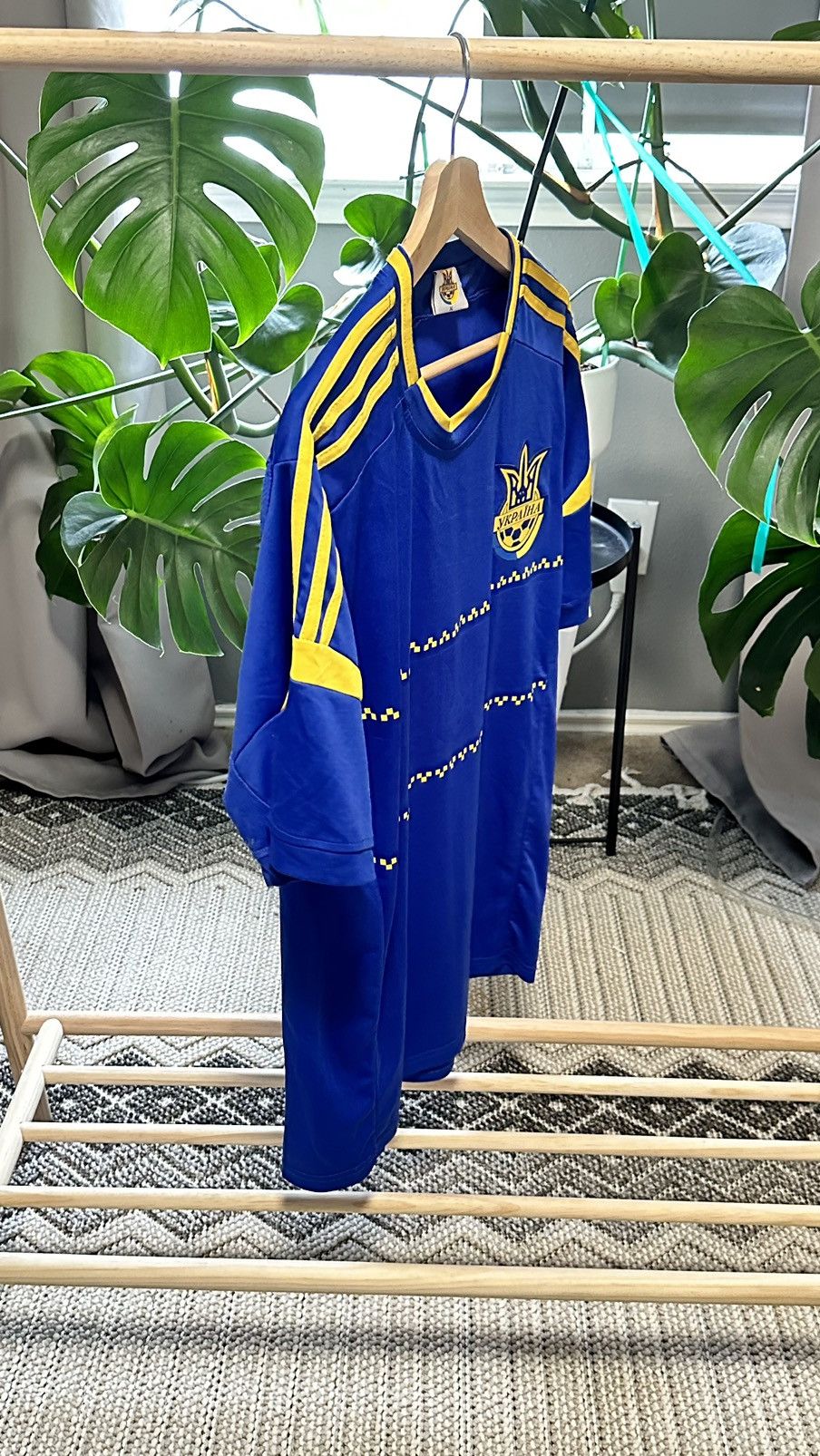 Adidas UKRAINE Soccer Jersey Size US S / EU 44-46 / 1 - 7 Thumbnail