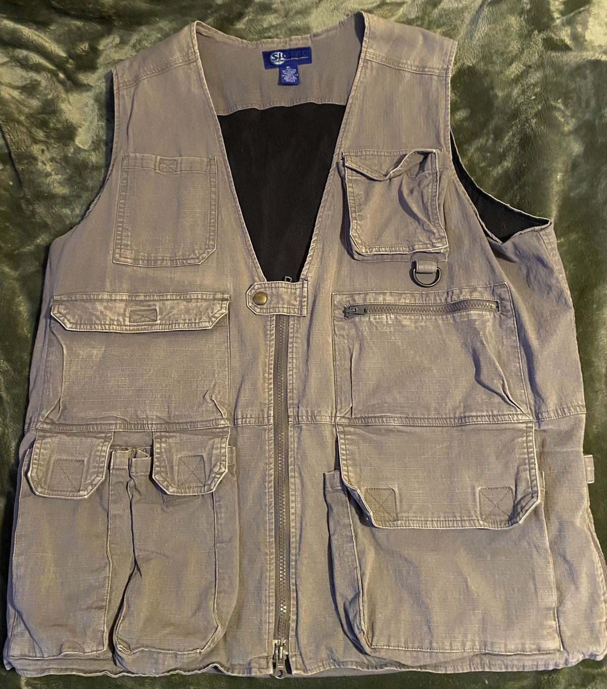 Vintage SIGTAC Vintage vest Size US XL / EU 56 / 4 - 1 Thumbnail
