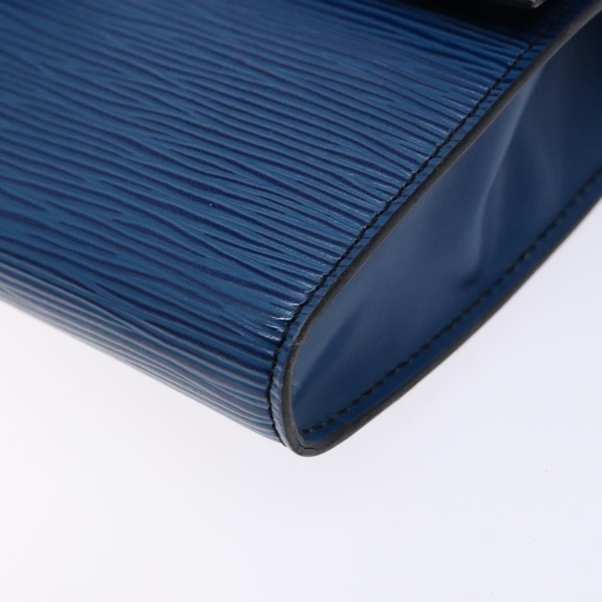 Louis Vuitton LOUIS VUITTON Epi Pochette Arche Shoulder Bag Blue M52575 Size ONE SIZE - 14 Thumbnail