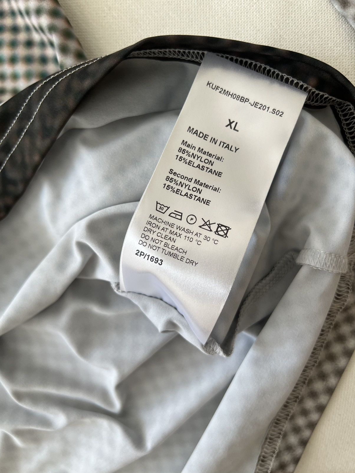 Kusikohc KUSIKOHC SSENSE Exclusive Multicolor Long Sleeve T-Shirt Size US XL / EU 56 / 4 - 6 Thumbnail