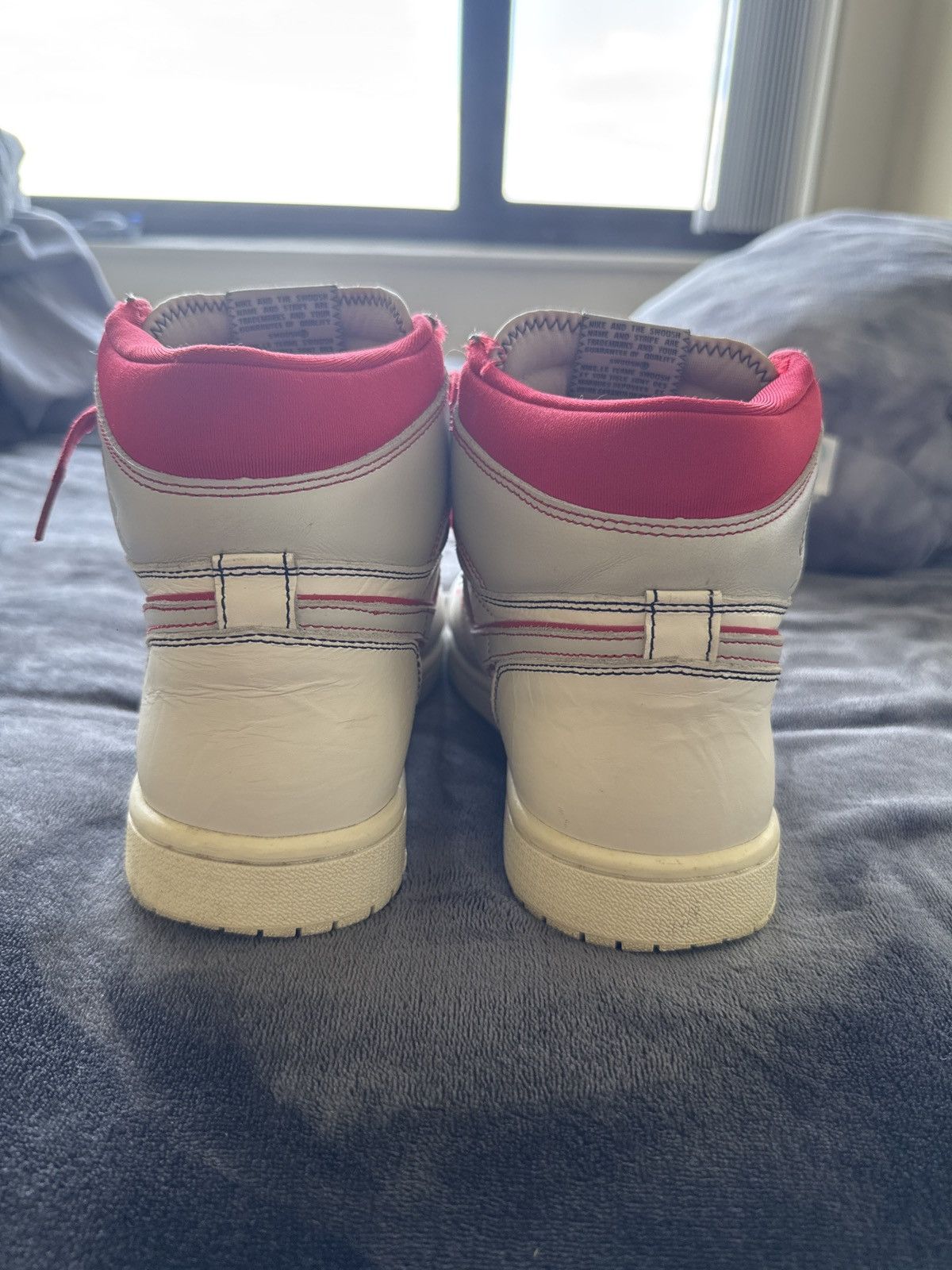 Jordan Brand Jordan 1 High Phantom Red Size US 10 / EU 43 - 2 Thumbnail