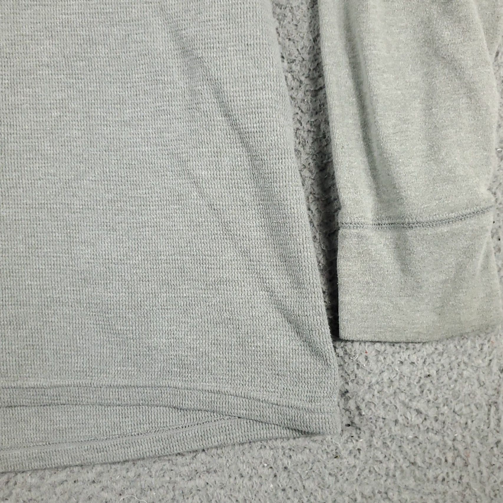 Ralph Lauren Ralph Lauren T Shirt Mens 2XL Gray Thermal Pony Waffle Knit Long Sleeve Size US XXL / EU 58 / 5 - 4 Thumbnail