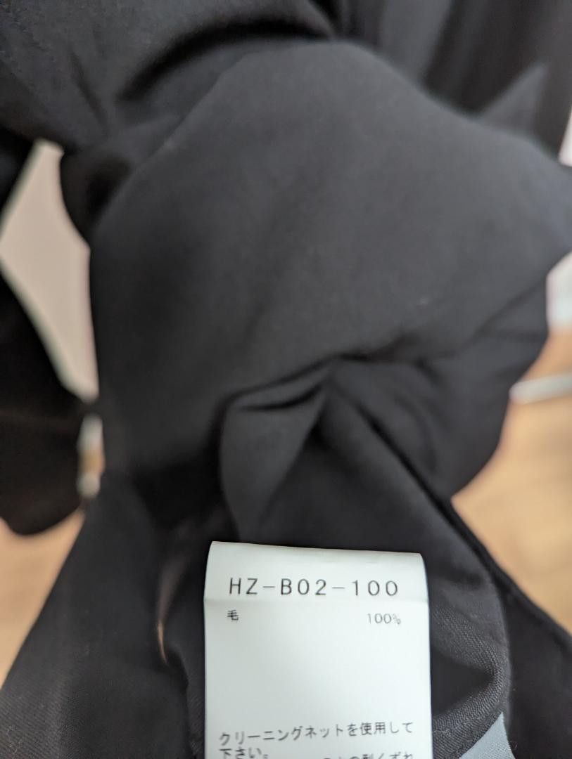 Yohji Yamamoto POUR HOMME 23ss wool gabardine big shirts HZ-B02-100 Size US M / EU 48-50 / 2 - 4 Thumbnail