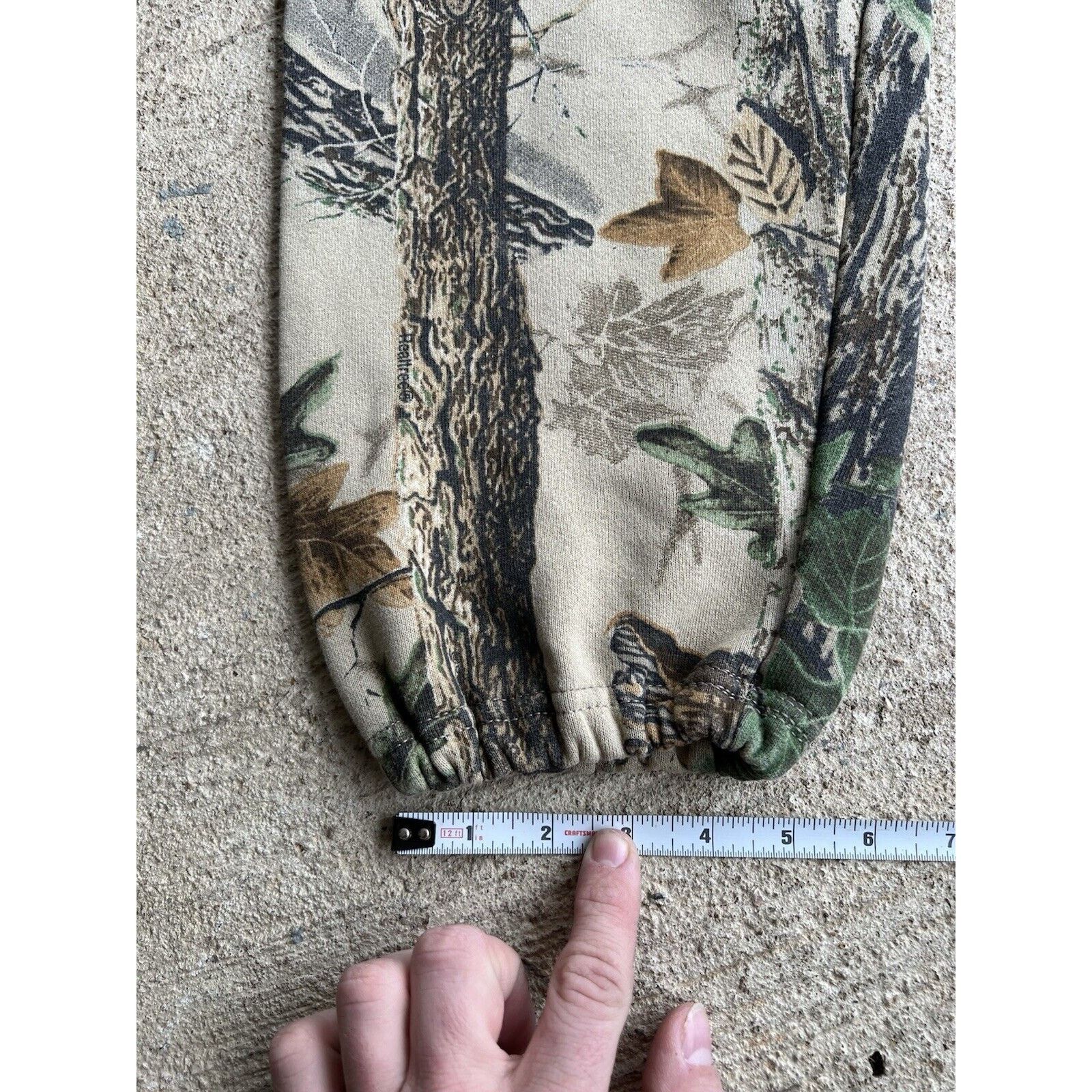 Jerzees Vintage Realtree Jerzees Camo Sweatpants Outdoors Mens XL Size US 36 / EU 52 - 10 Thumbnail