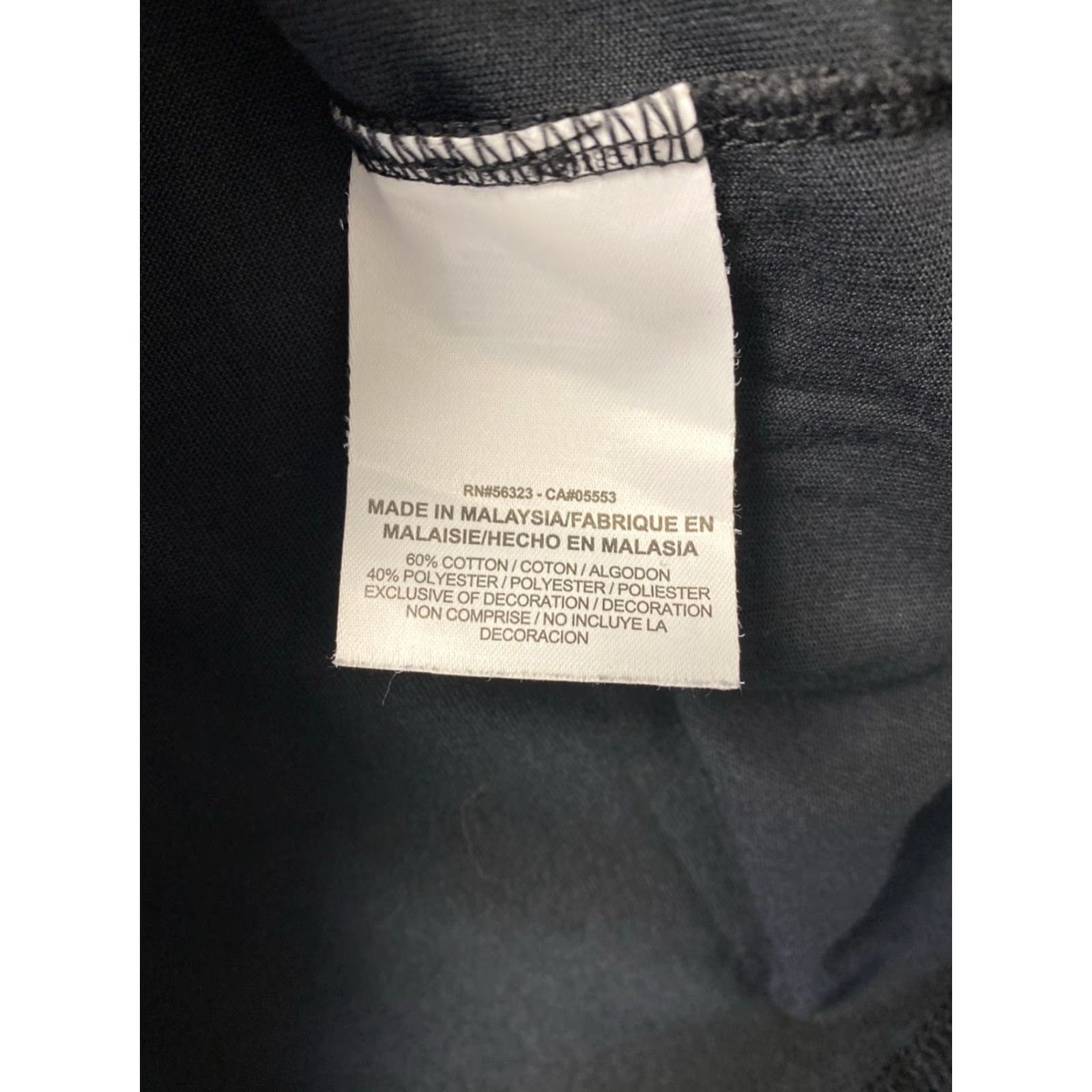 Nike Nike Dri-Fit T‑Shirt Black S Men Short Sleeve Crew Neck Moisture Wicking Beach Tee Size US S / EU 44-46 / 1 - 8 Thumbnail