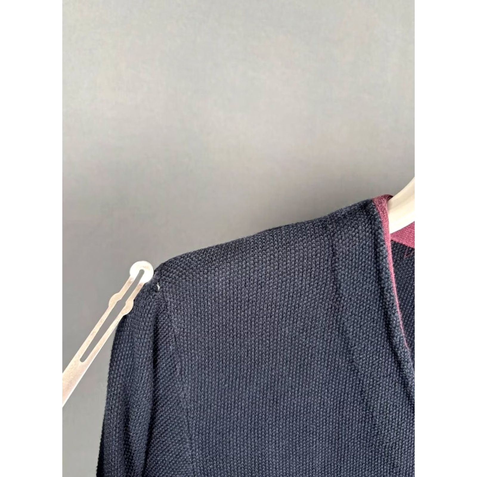Fred Perry Fred Perry Mens Cardigan Sweater XS Blue Cotton Long Sleeve V-Neck Button Size US XS / EU 42 / 0 - 6 Thumbnail