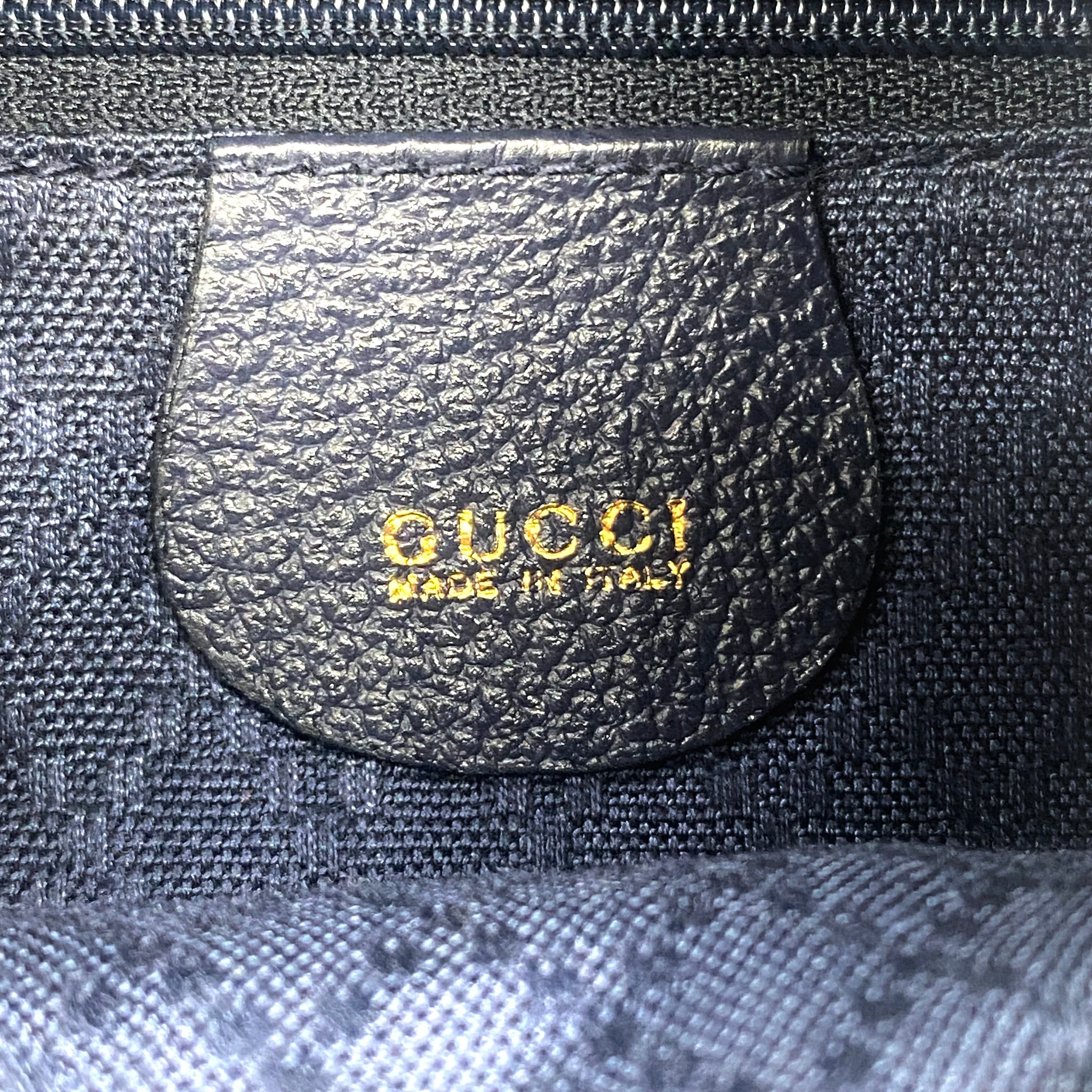 Gucci Gucci Bamboo Backpack Suede Size ONE SIZE - 4 Thumbnail