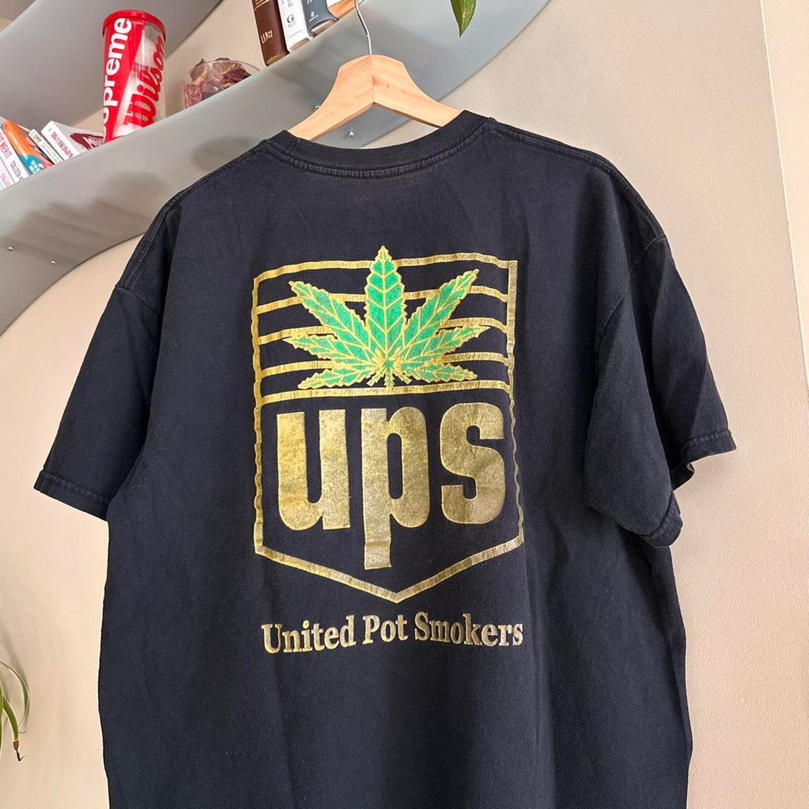 Vintage Vintage UPS Weed Promo Shirt Size US L / EU 52-54 / 3 - 2 Thumbnail