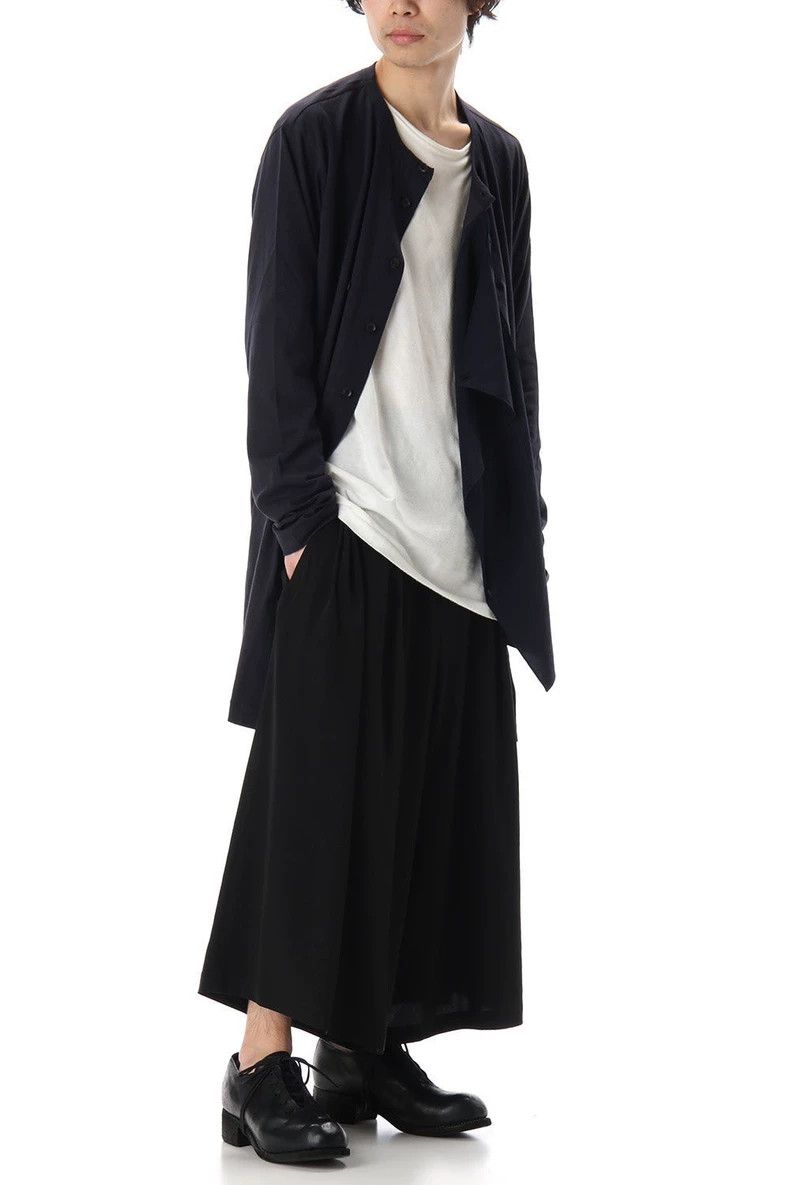 Yohji Yamamoto Yohji Yamamoto size 2 20SS Triacetate Drawstring Pleated Tr Size US 28 / EU 44 - 4 Thumbnail