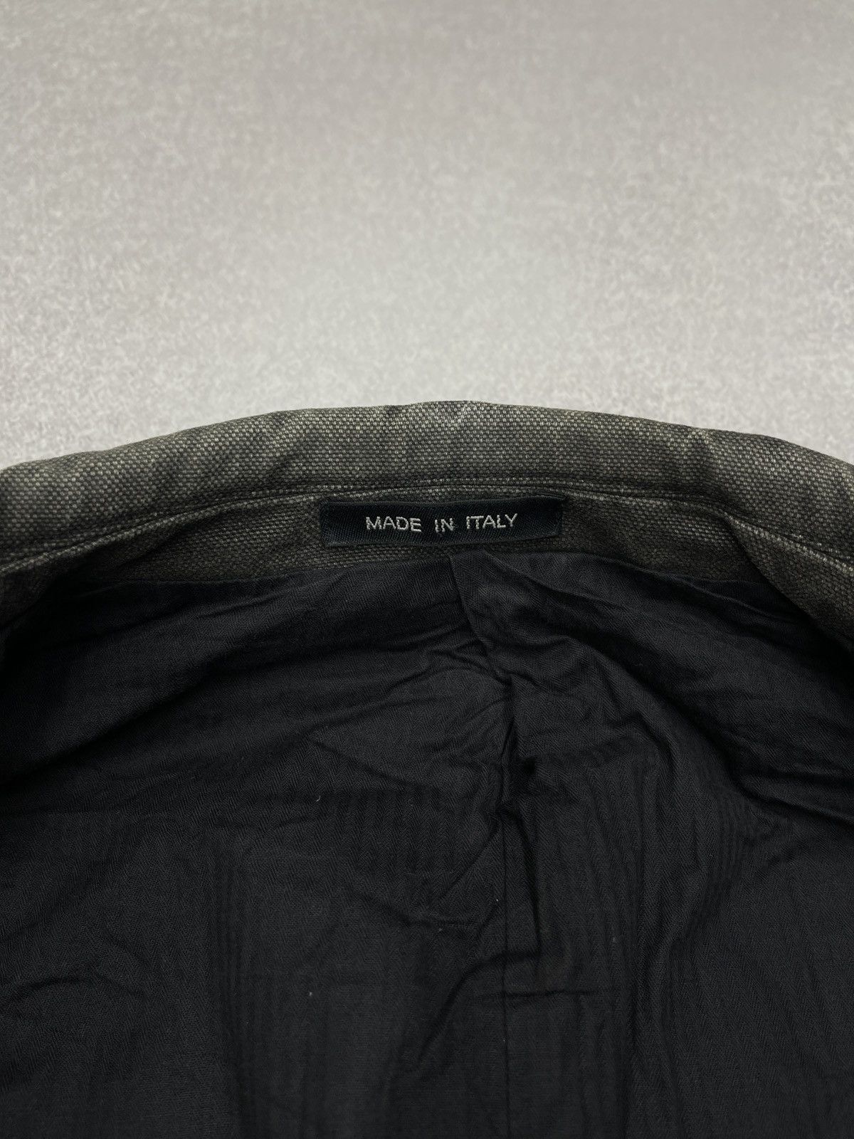 Allsaints Vintage AllSaints Avant Garde Blazer Grey Italy Brunswick Size 46R - 10 Thumbnail