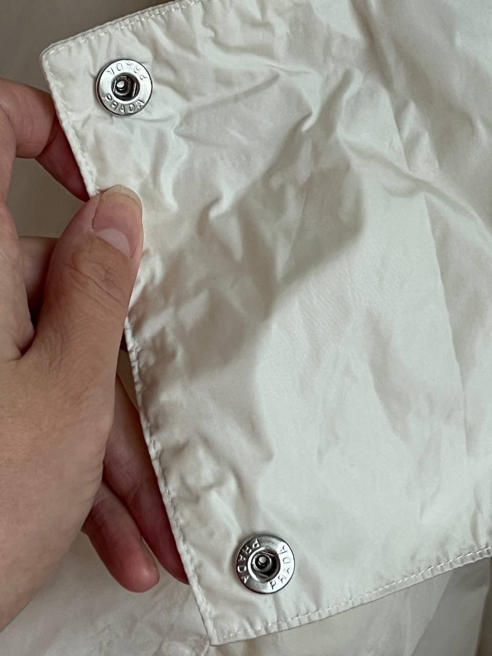 Prada Women's Prada logo jacket Size S / US 4 / IT 40 - 7 Thumbnail