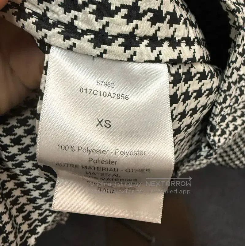 Dior Dior Black and White Checkered Women's Jacket . Size XS / US 0-2 / IT 36-38 - 4 Thumbnail