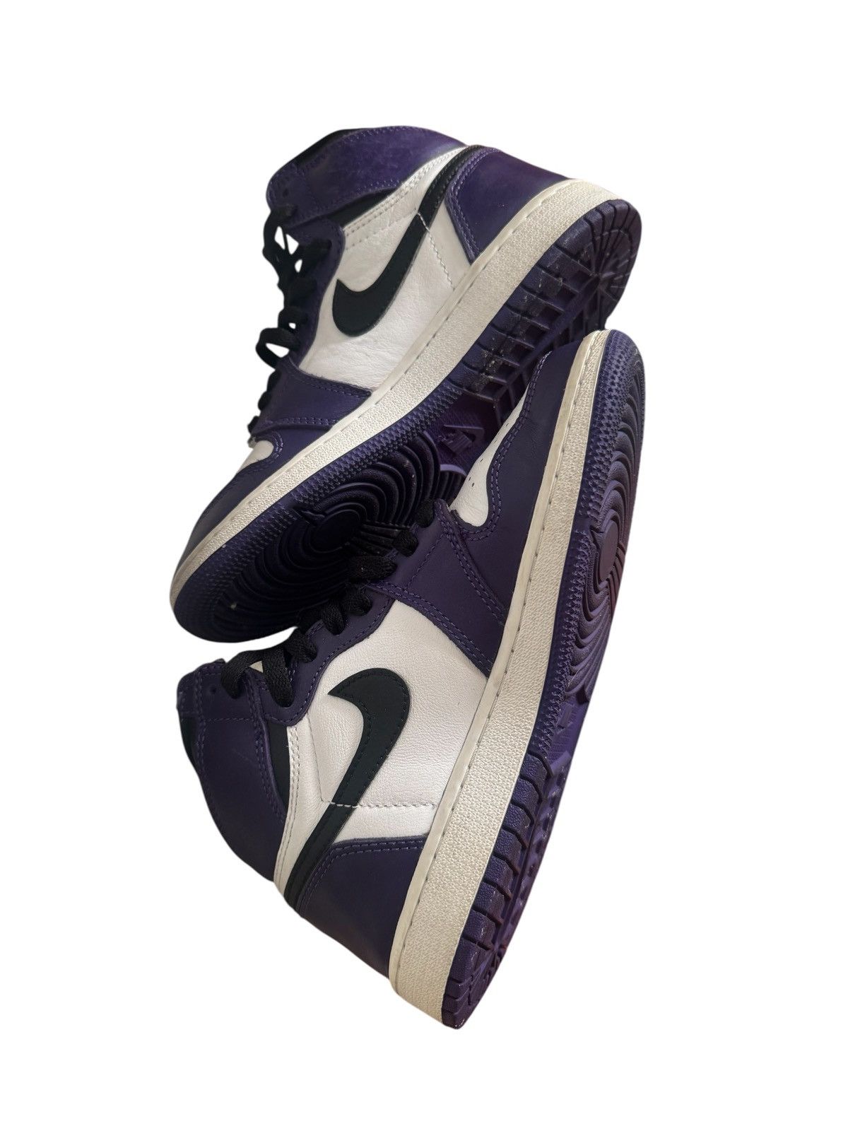 Jordan Brand Air Jordan 1 retro og Court purple Size US 4.5 / IT 34.5 - 6 Thumbnail