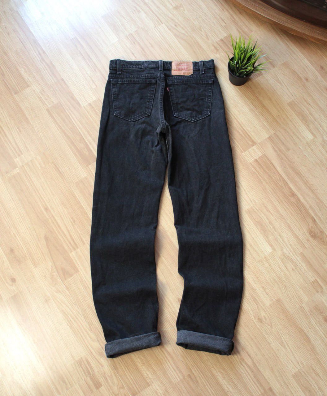 Levi's × Levi's Vintage Clothing 🔥 Levis 505 Vintage Black Denim Jeans Pants Y2K USA RARE Size US 34 / EU 50 - 1 Thumbnail