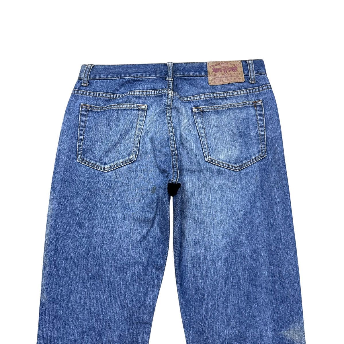 Stussy Vintage Stussy Classic Distressed Denim Jeans Size US 32 / EU 48 - 11 Thumbnail