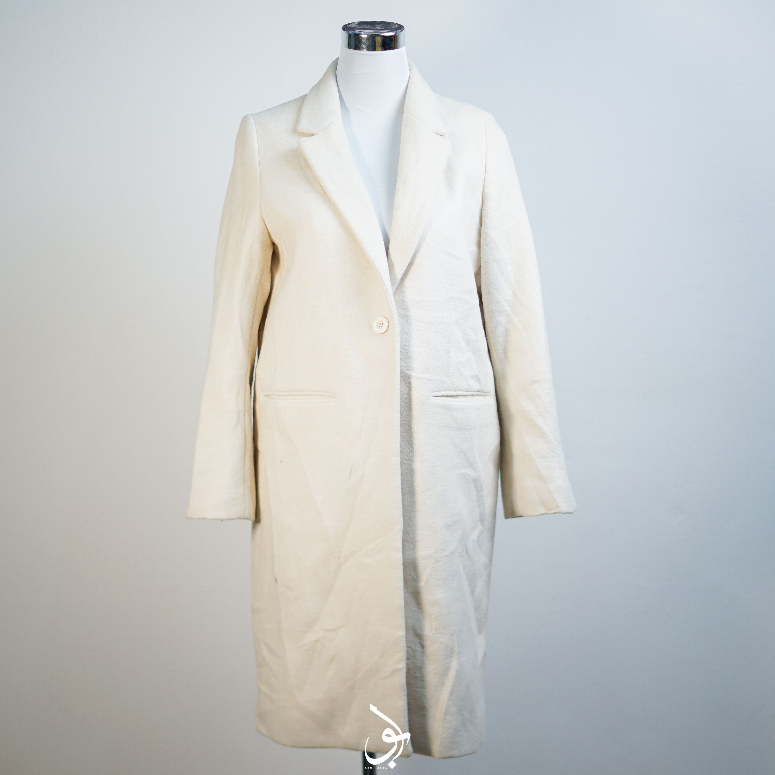 Other Mila Owen Wool Blend Trench Style Long Coat Size S / US 4 / IT 40 - 1 Thumbnail