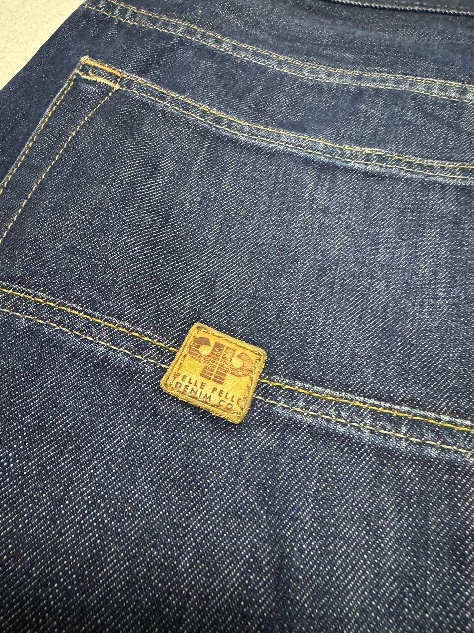 Japanese Brand × Pelle Pelle × Vintage Vintage Pelle Pelle Jeans Denim Pants Baggy Y2K 90s Size US 36 / EU 52 - 3 Thumbnail