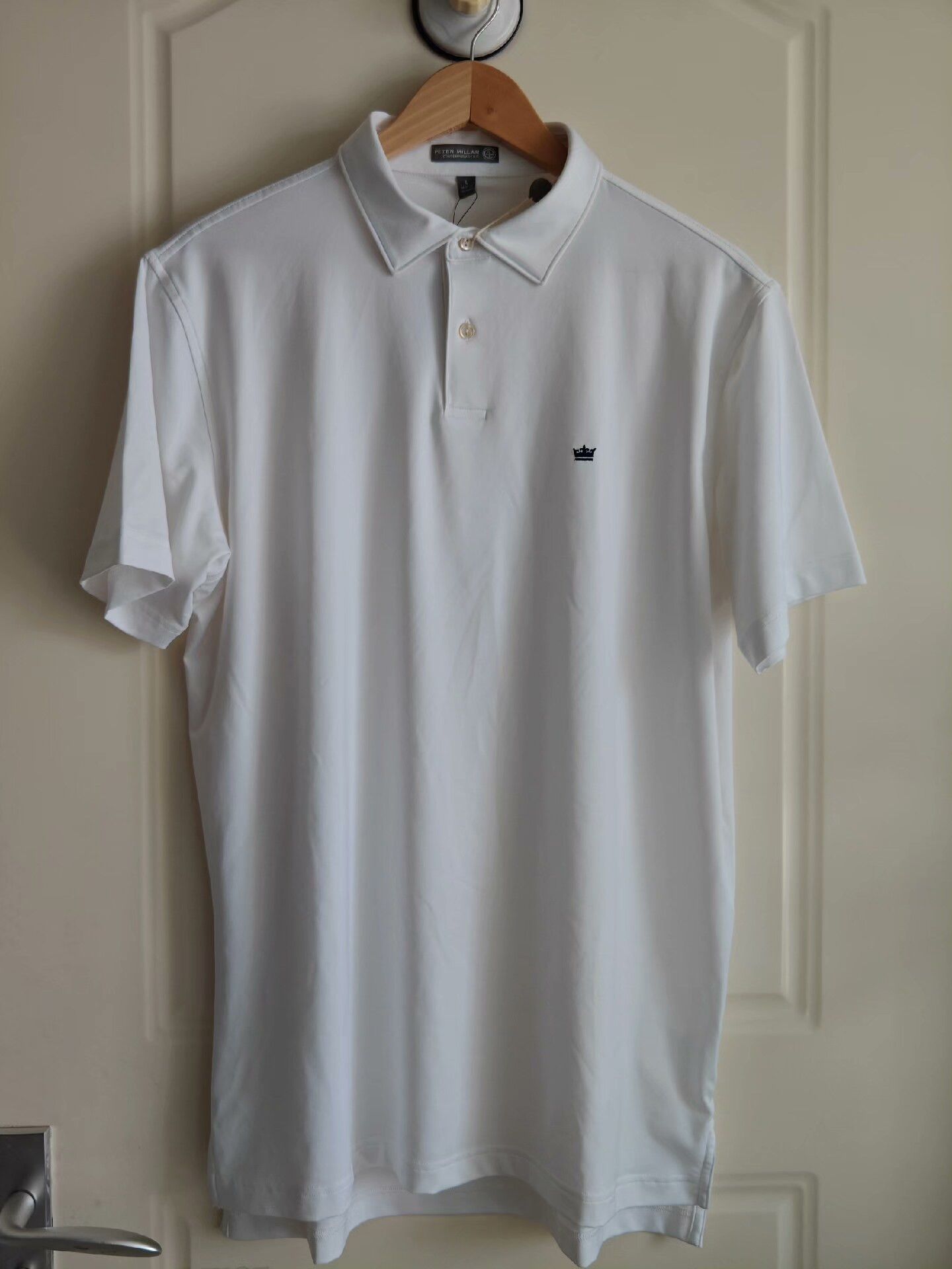 Peter Millar Peter Millar Men's Short Sleeve Polo Size US L / EU 52-54 / 3 - 1 Thumbnail