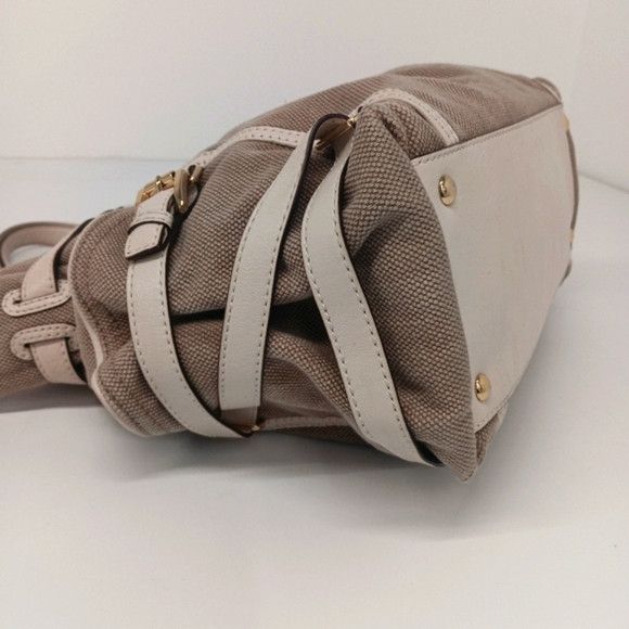 Michael Kors Michael Kors Michael Canvas Top Handle Gansevoort Tote Bag Size ONE SIZE - 7 Thumbnail