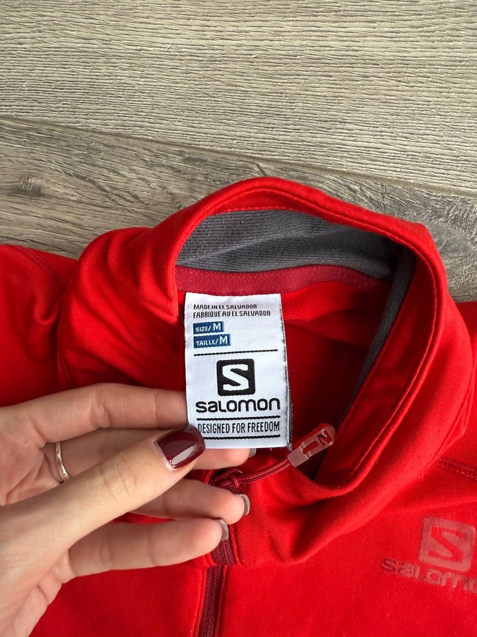 Salomon Salomon 1/3 zip Size US M / EU 48-50 / 2 - 5 Thumbnail