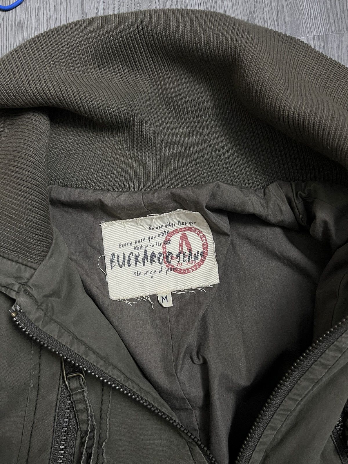Le Grande Bleu (L.G.B.) Buckaroo pocket jacket ♠️ Size M / US 6-8 / IT 42-44 - 17 Thumbnail