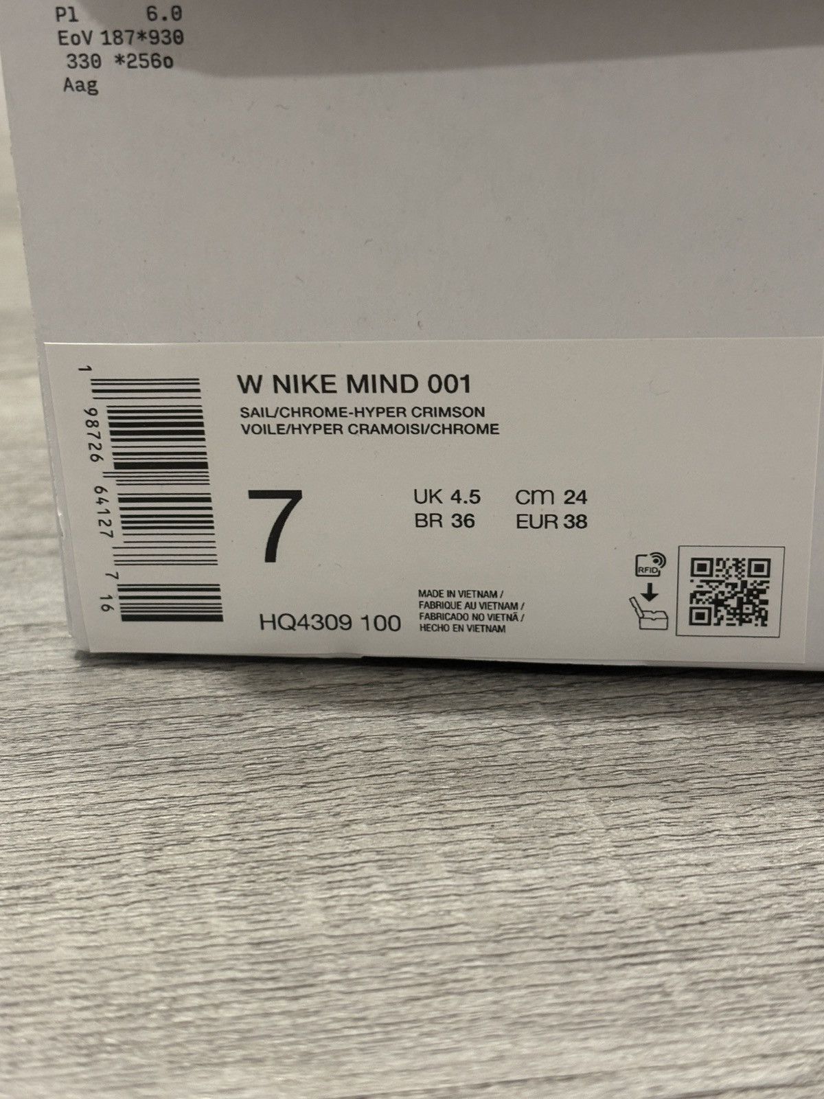 Nike Nike Mind 001 Size US 7 / IT 37 - 10 Thumbnail