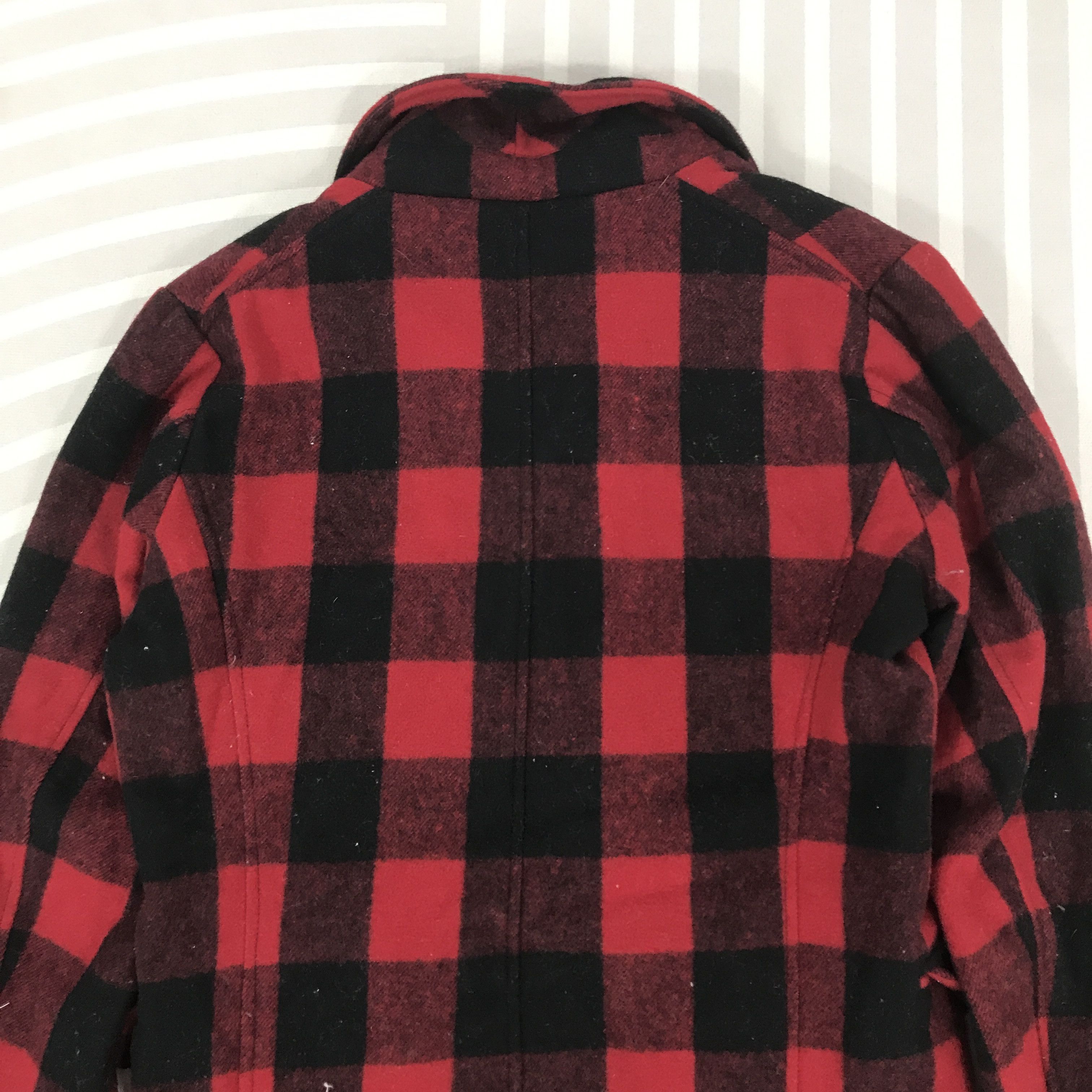 Ciaopanic Vintage Ciaopanic Tartan Punk style Wool Jacket K72B18 Size US M / EU 48-50 / 2 - 4 Thumbnail