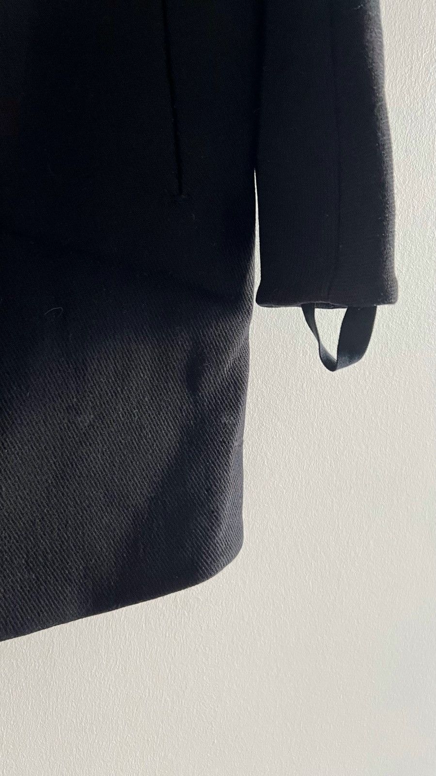 Boris Bidjan Saberi Boris Bidjan Saberi Wool coat Size S / US 4 / IT 40 - 8 Thumbnail