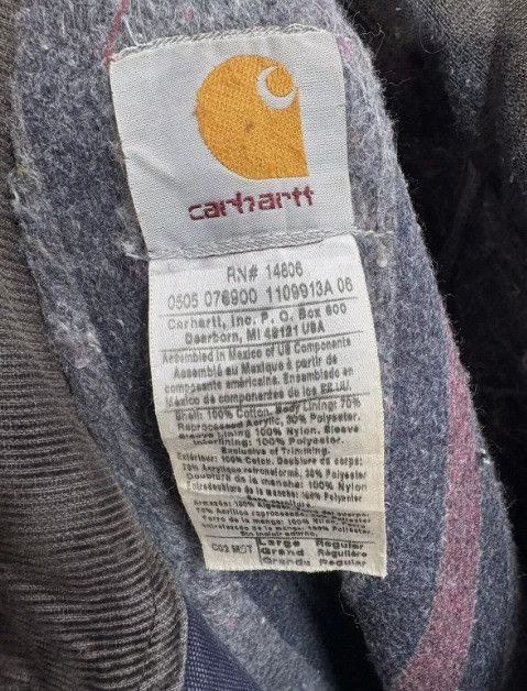 Carhartt Vintage Carhartt Canvas Blanket-Lined Chore Coat Men’s Large Size US L / EU 52-54 / 3 - 5 Thumbnail